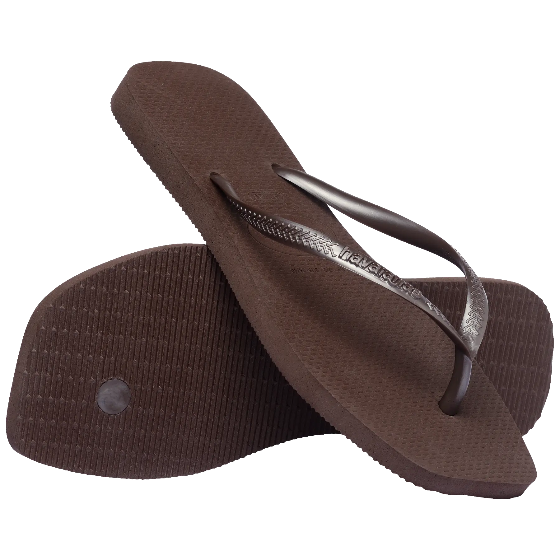 Women's Slim Square Flip Flops - Image 3