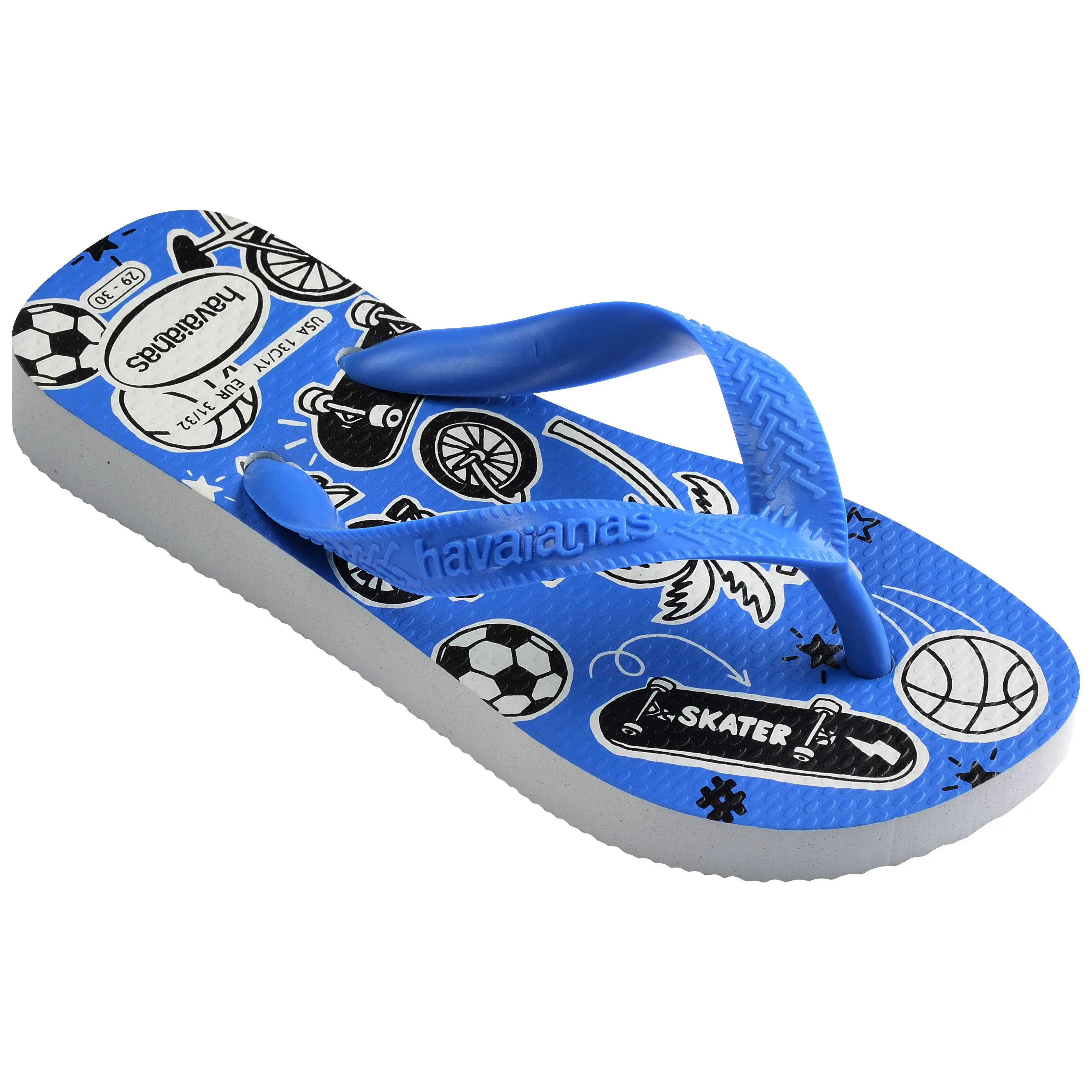 Kid's Athletic Top Flip Flops - Image 2