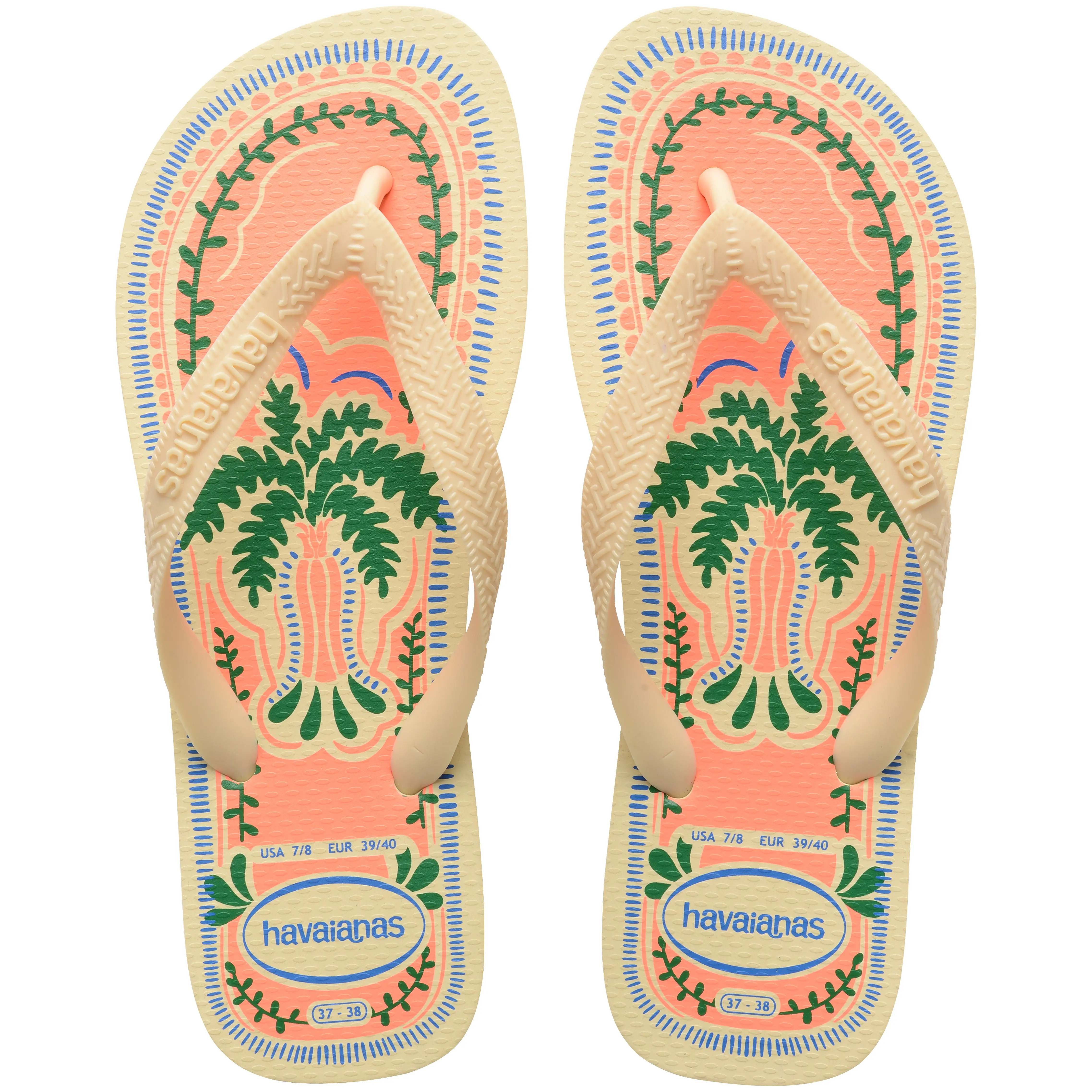 Women's Top Summer Vibes Flip Flops