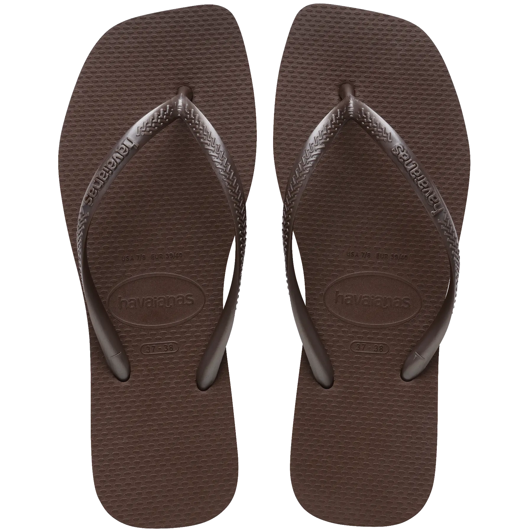 Women's Slim Square Flip Flops