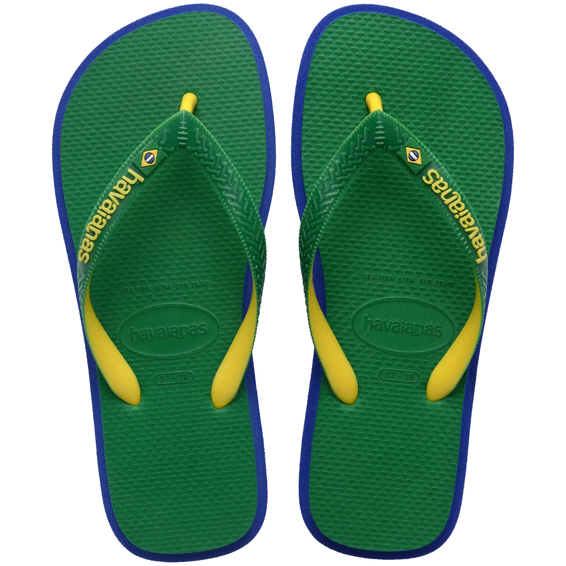 Women's Brazil Twist Flip Flops