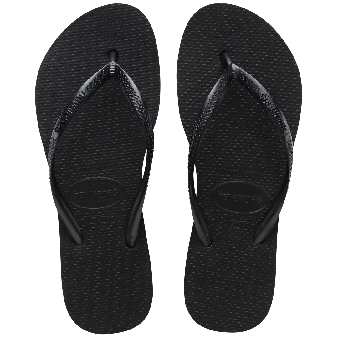 Women's Slim Flatform Flip Flops - Image 2