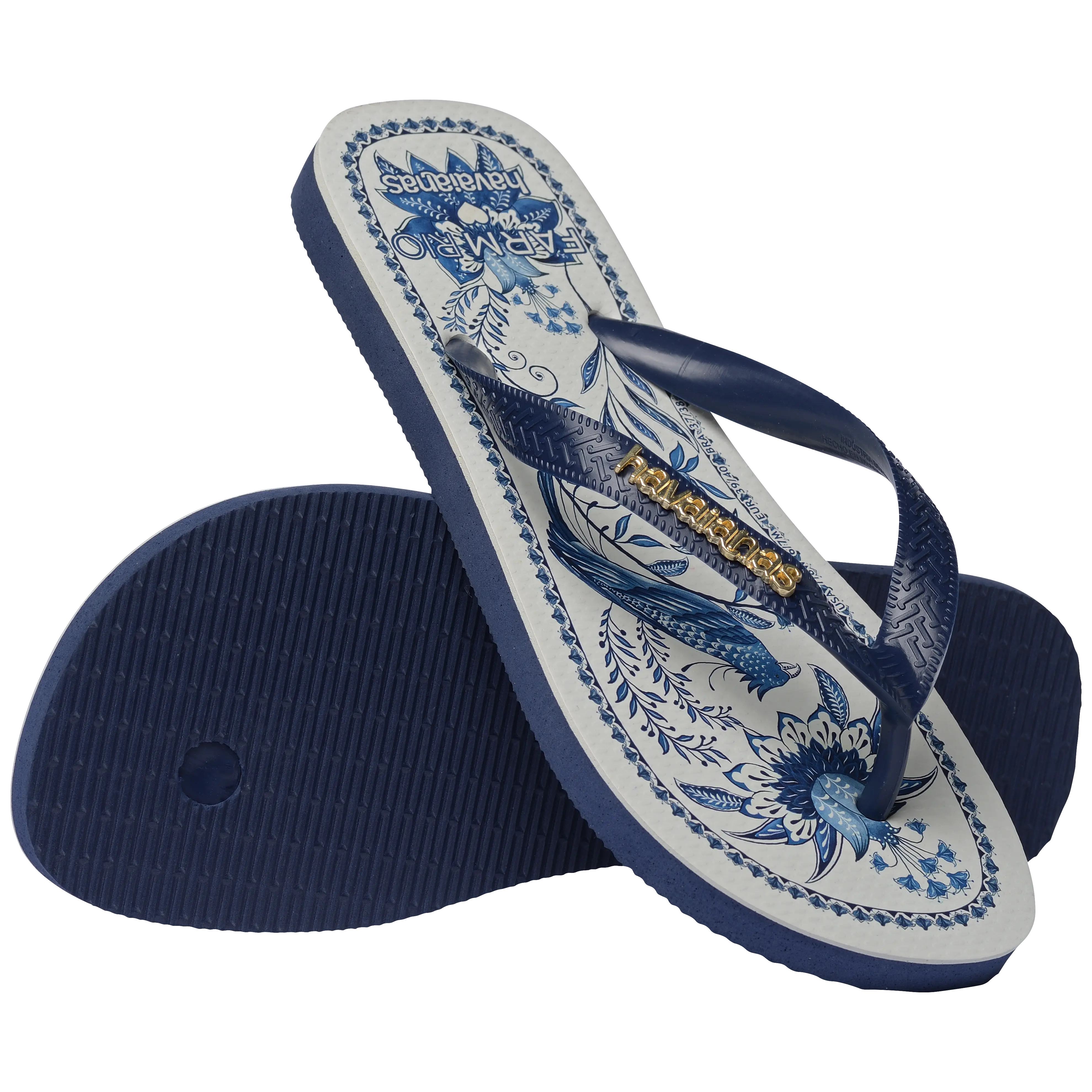 Women's FARM Rio Nina Flip Flops - Image 3