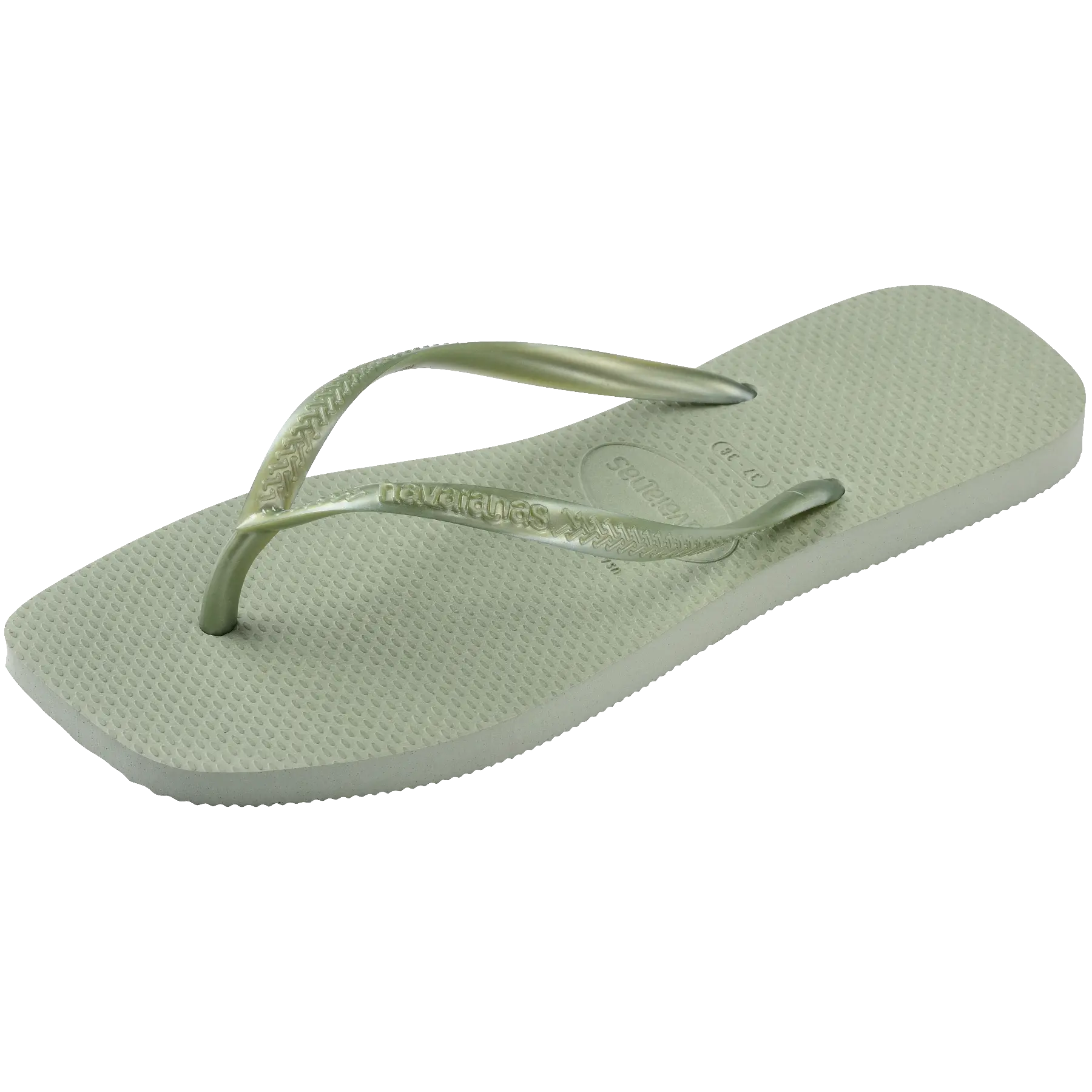 Women's Slim Square Flip Flops - Image 2