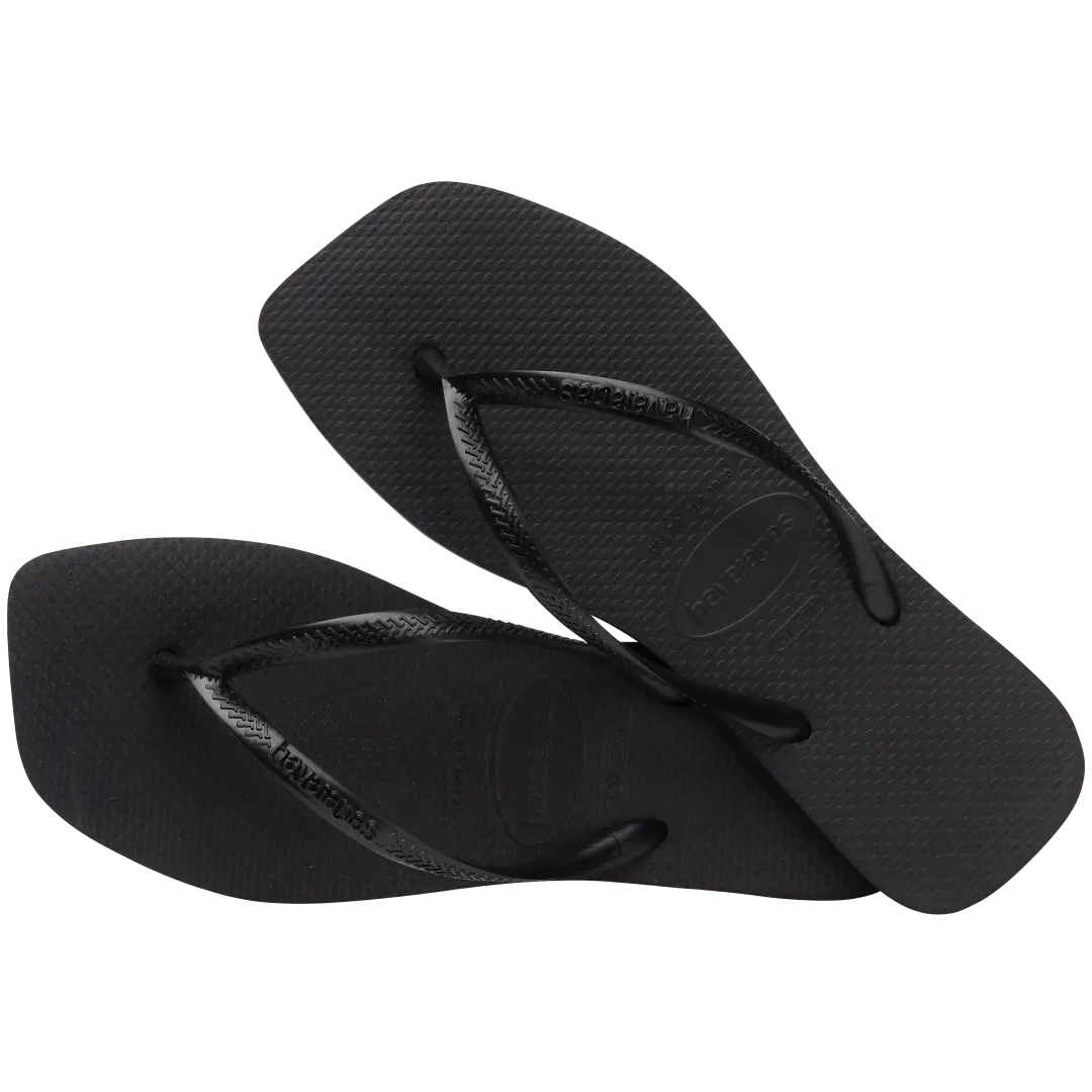 Women's Slim Square Flip Flops - Image 4