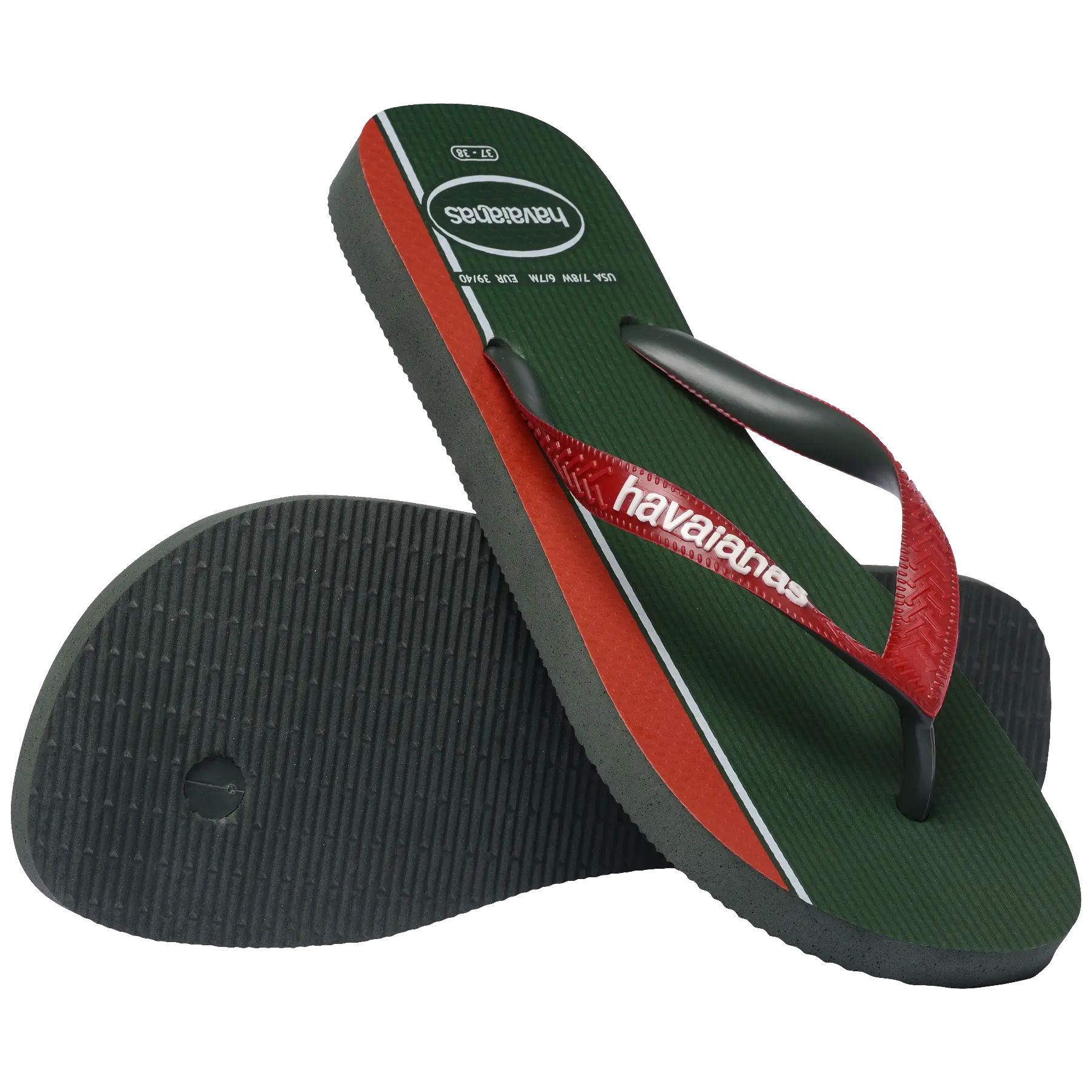 Men's Top Nations II Flip Flops - Image 3
