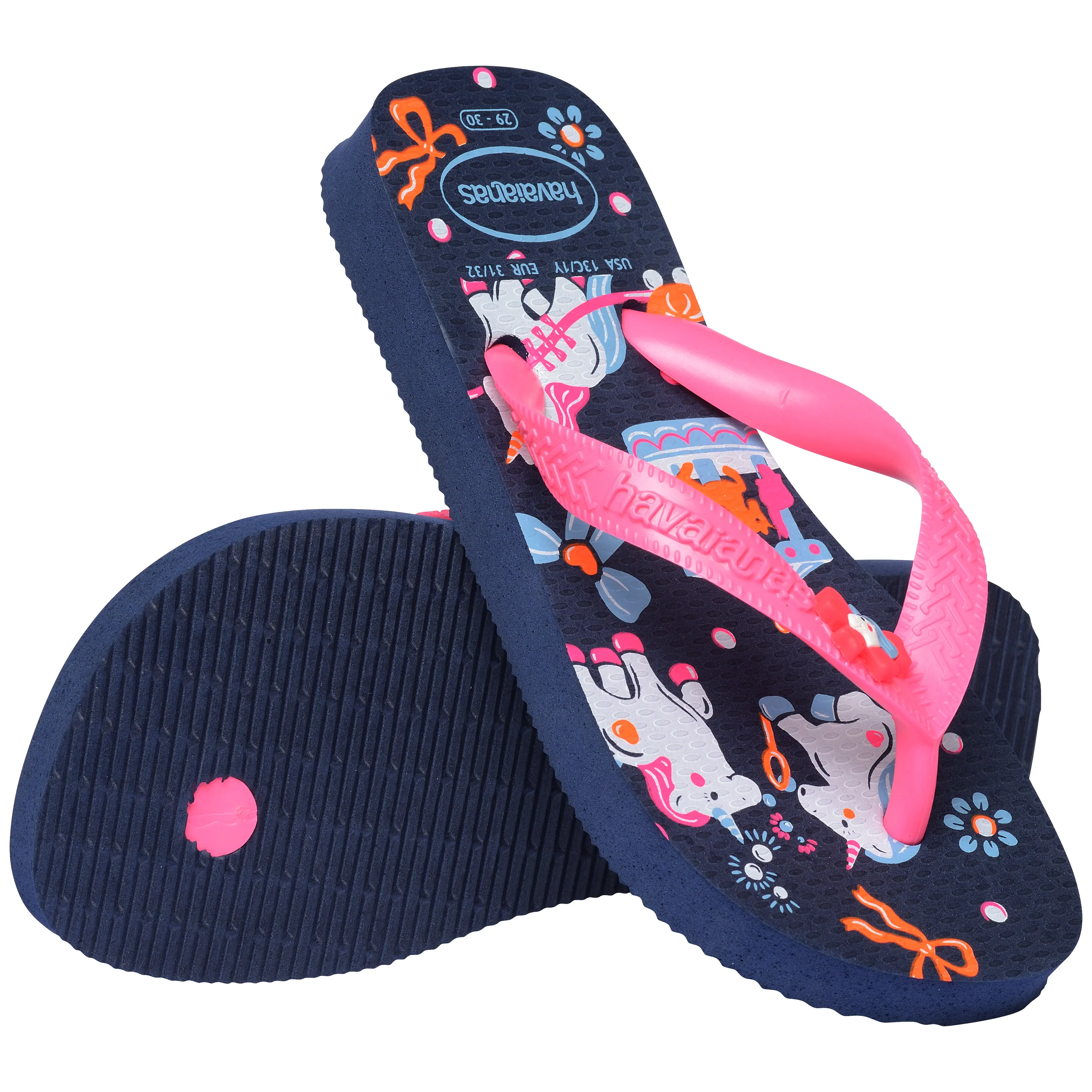 Kids' Fantasy Top Flip Flops - Image 4