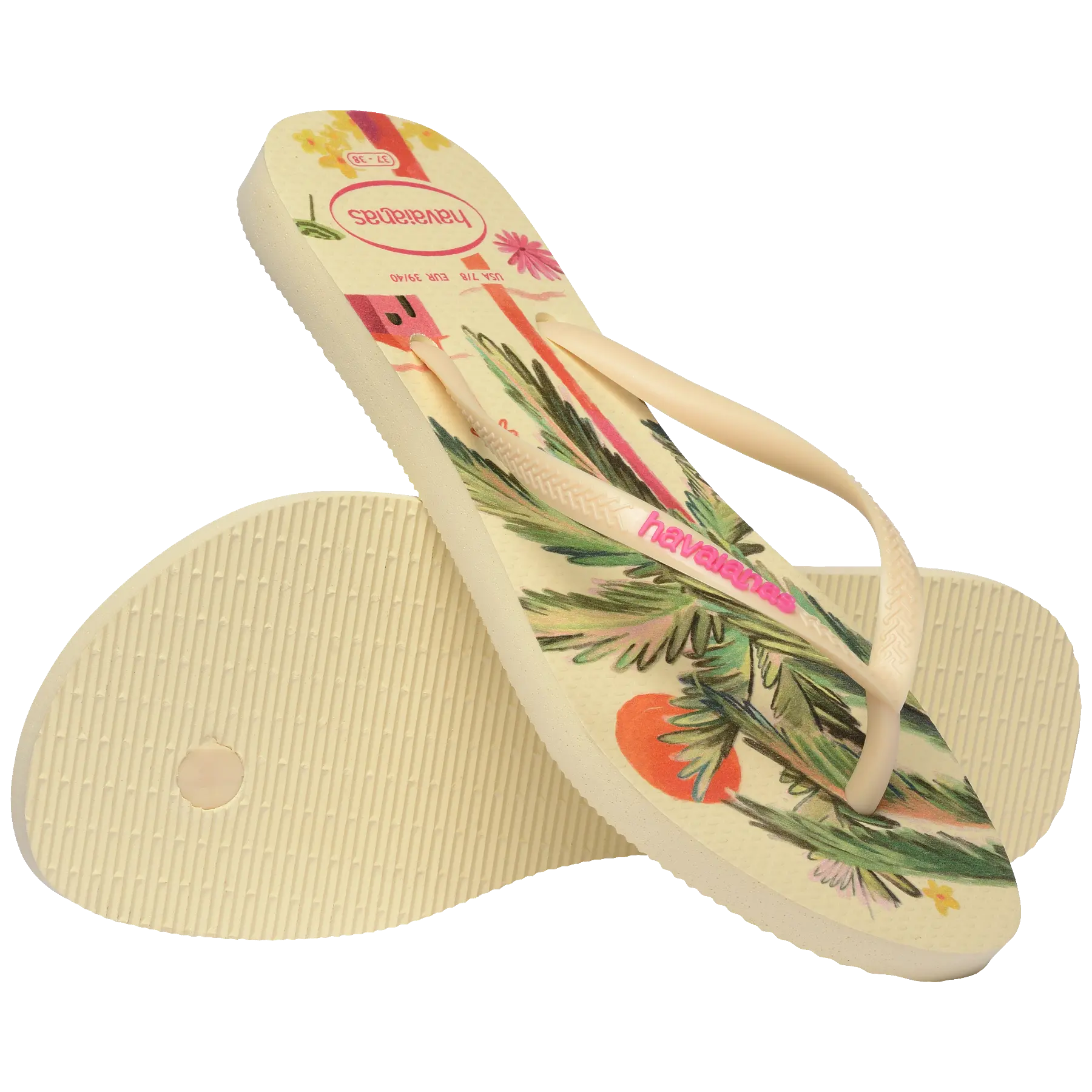 Women's Summer Bliss Slim Flip Flops - Image 3