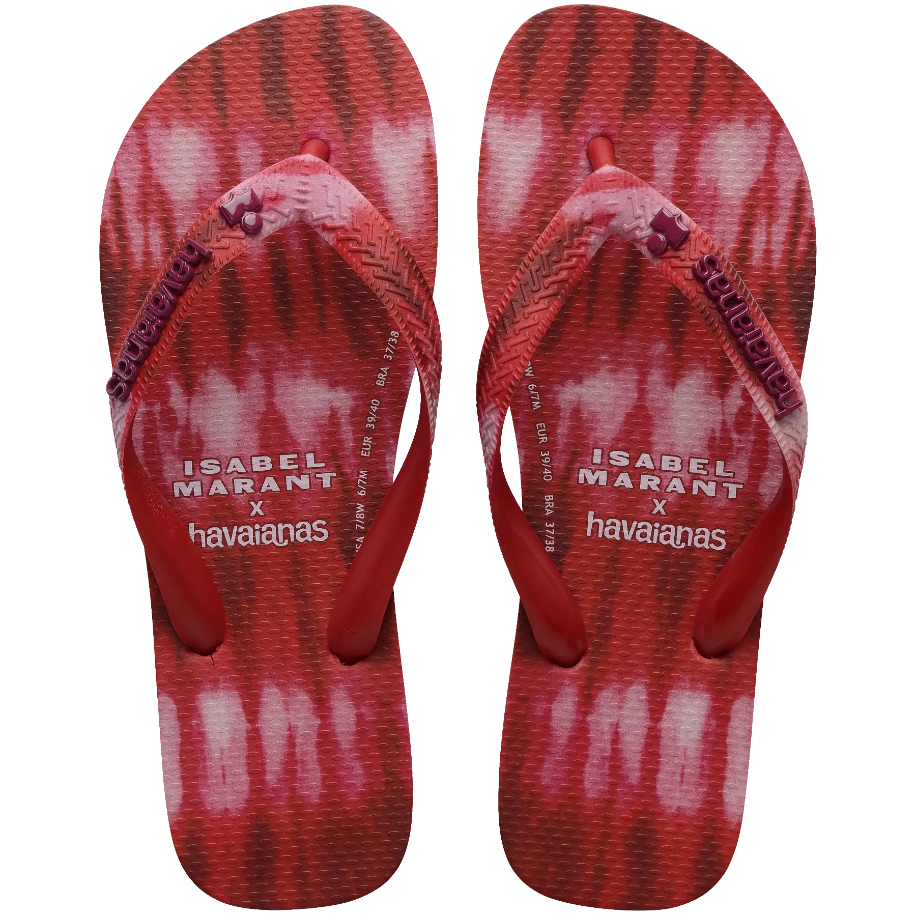Women's Isabel Marant Top Ikat Flip Flops