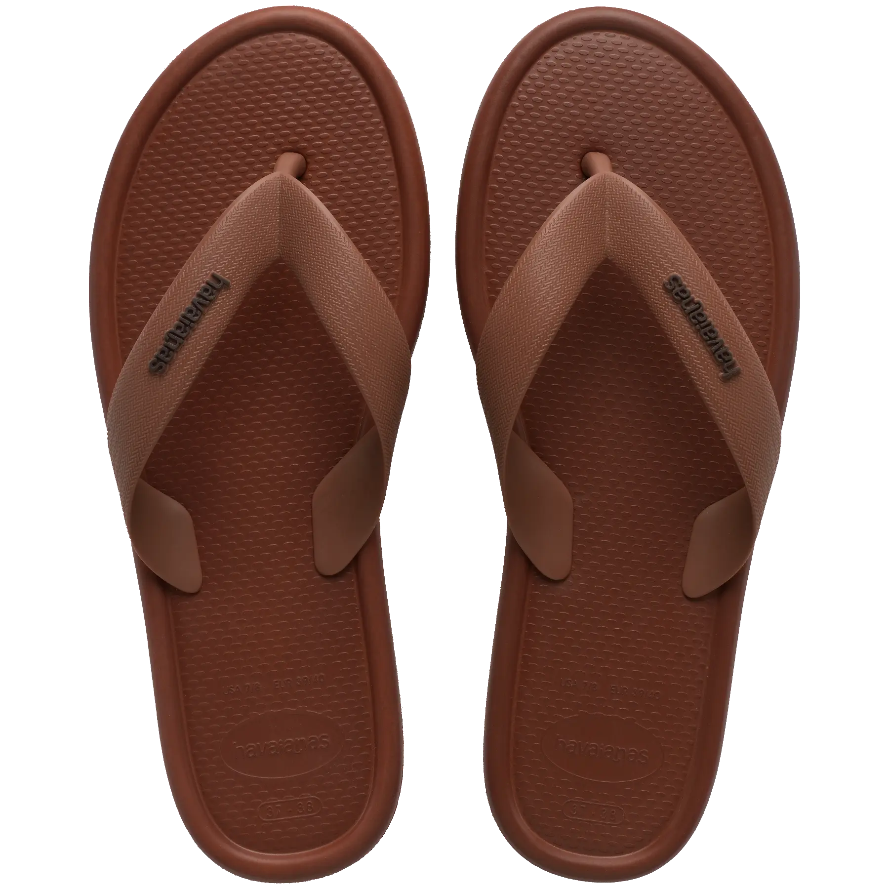 Women's Puffed Up Flip Flops
