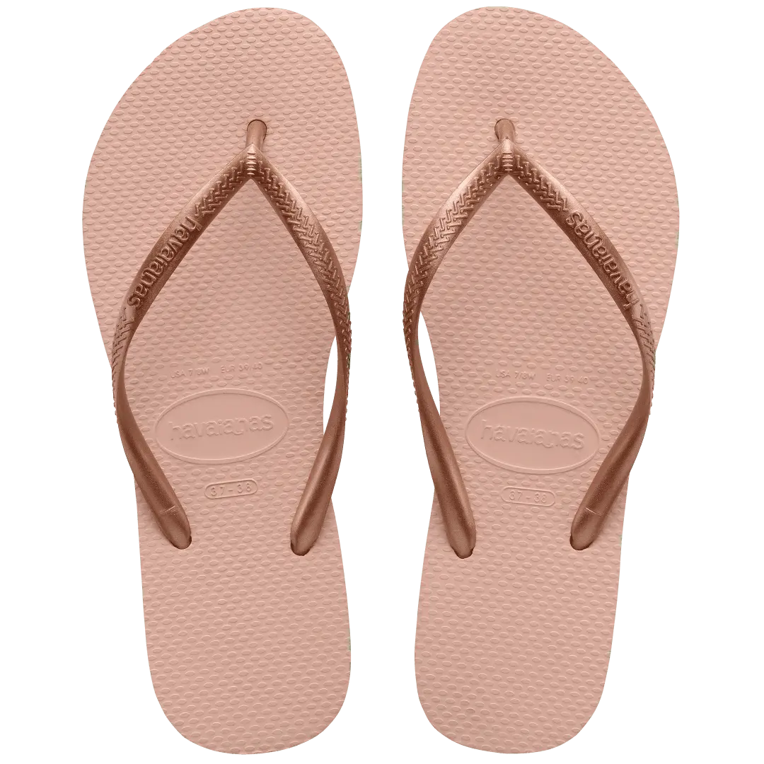 Women's Slim Flip Flops