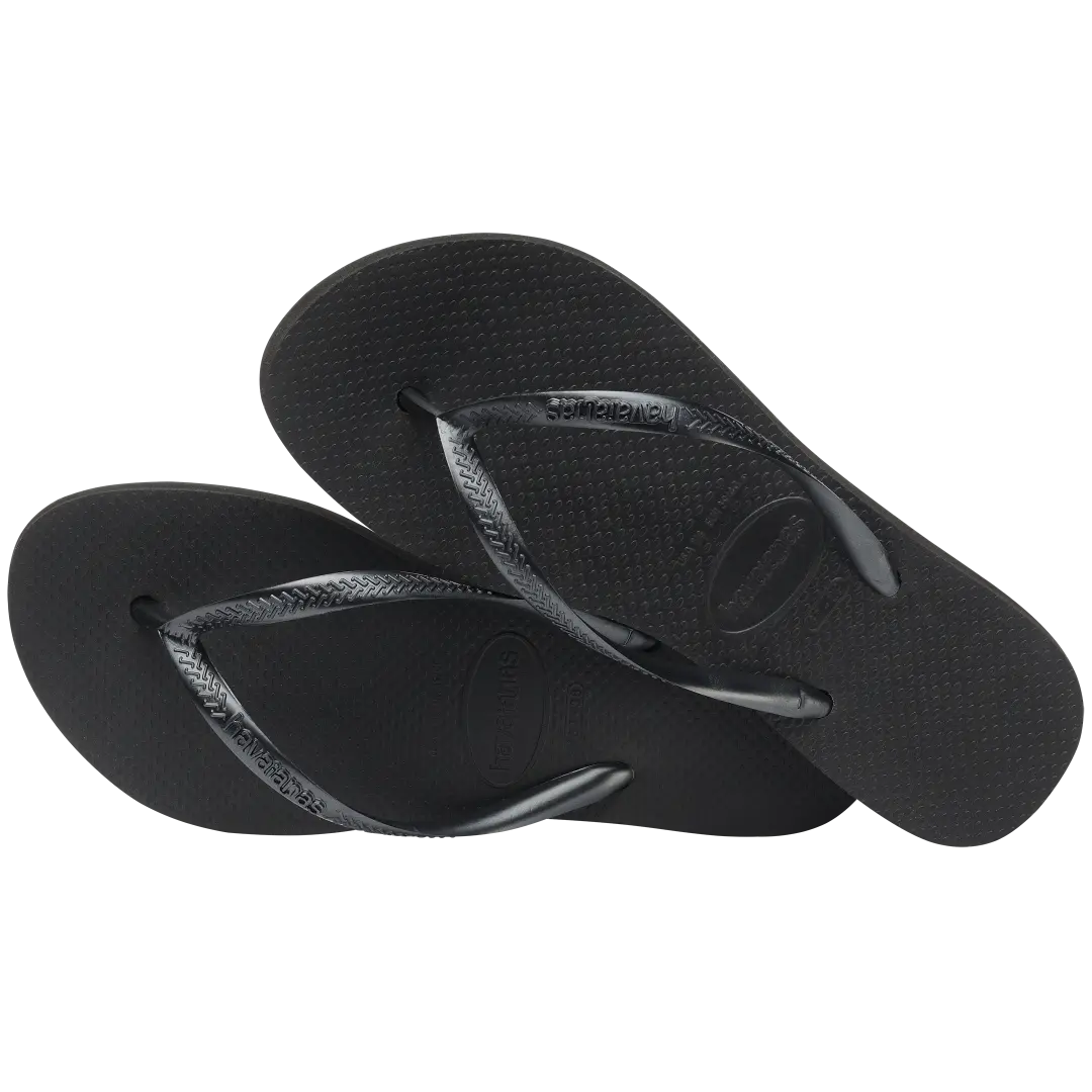 Women's Slim Flatform Flip Flops - Image 5