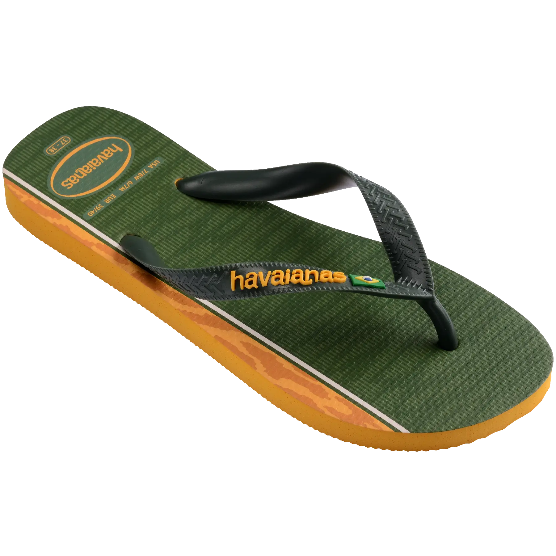 Men's Top Nations I Flip Flops - Image 4