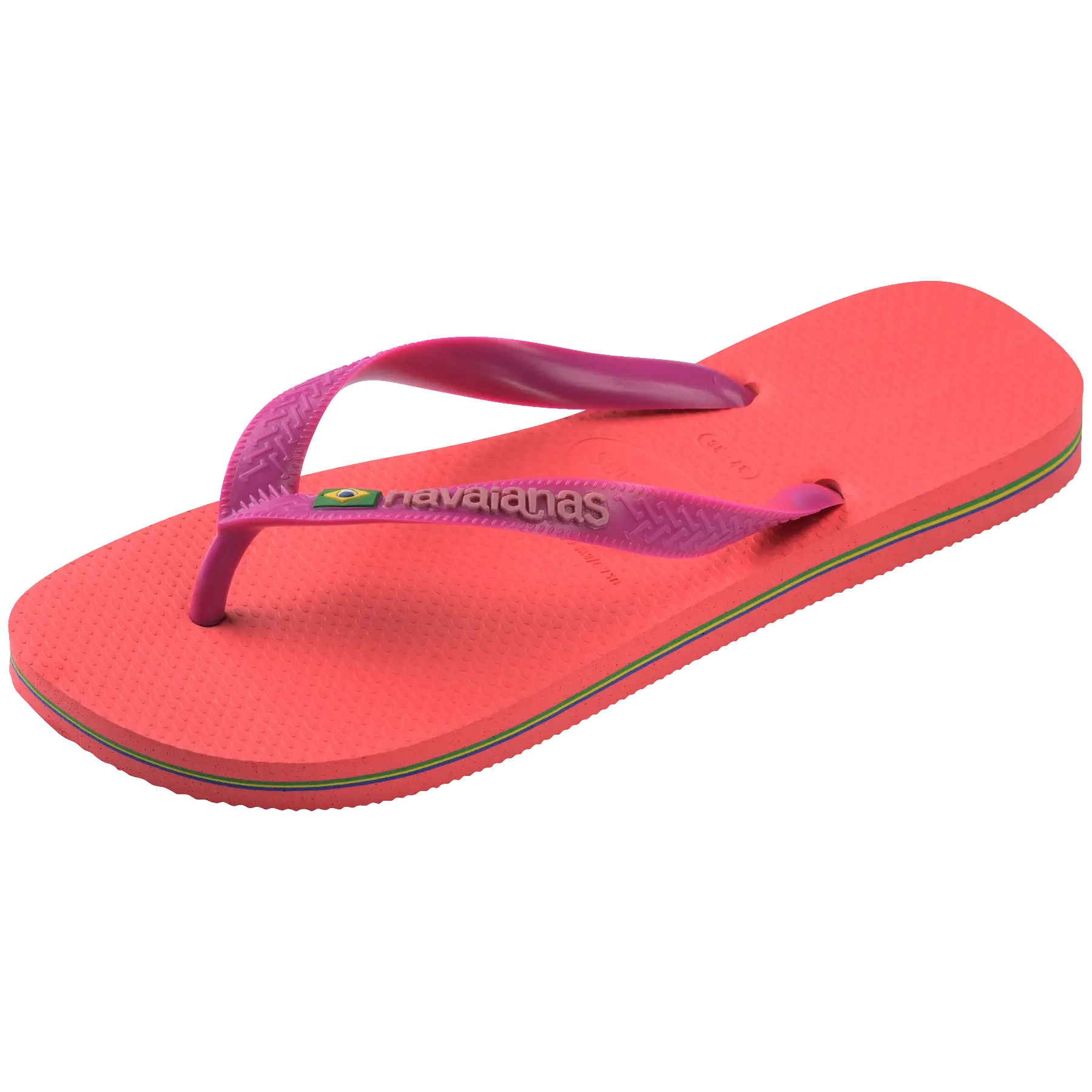 Women's Brazil Logo Flip Flops - Image 5