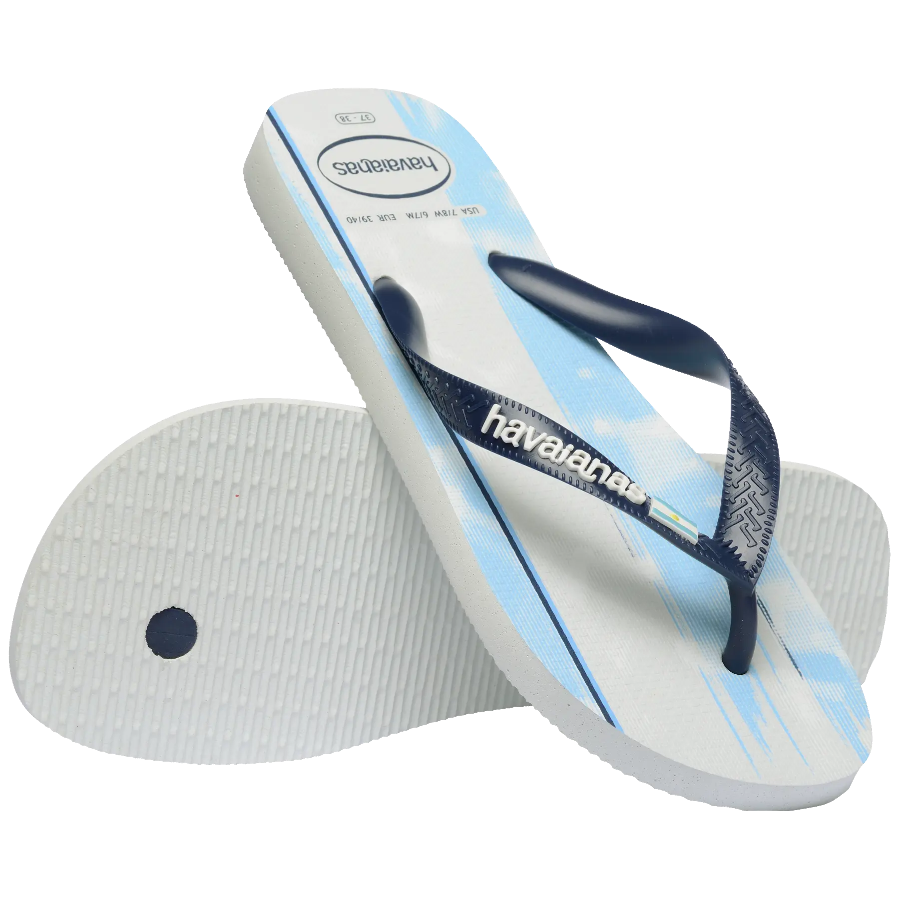 Men's Top Nations I Flip Flops - Image 3