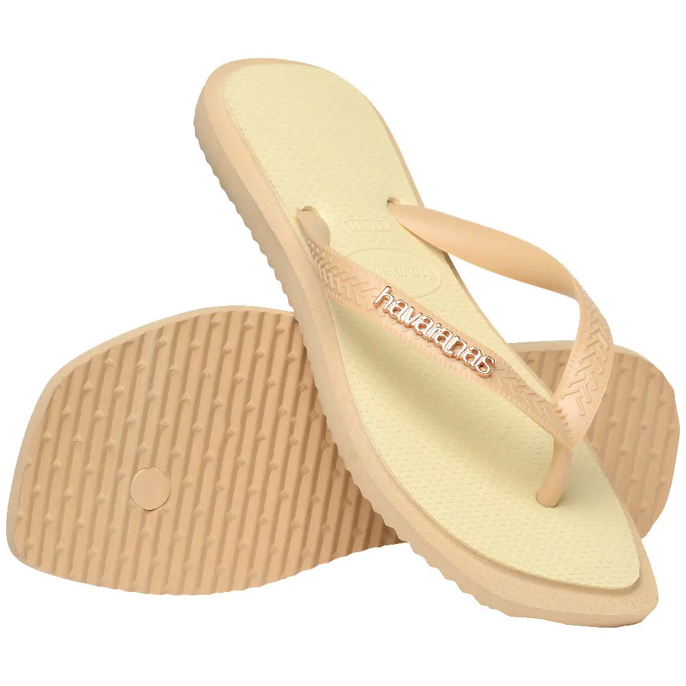 Women's Top Square Fusion Flip Flops - Image 5