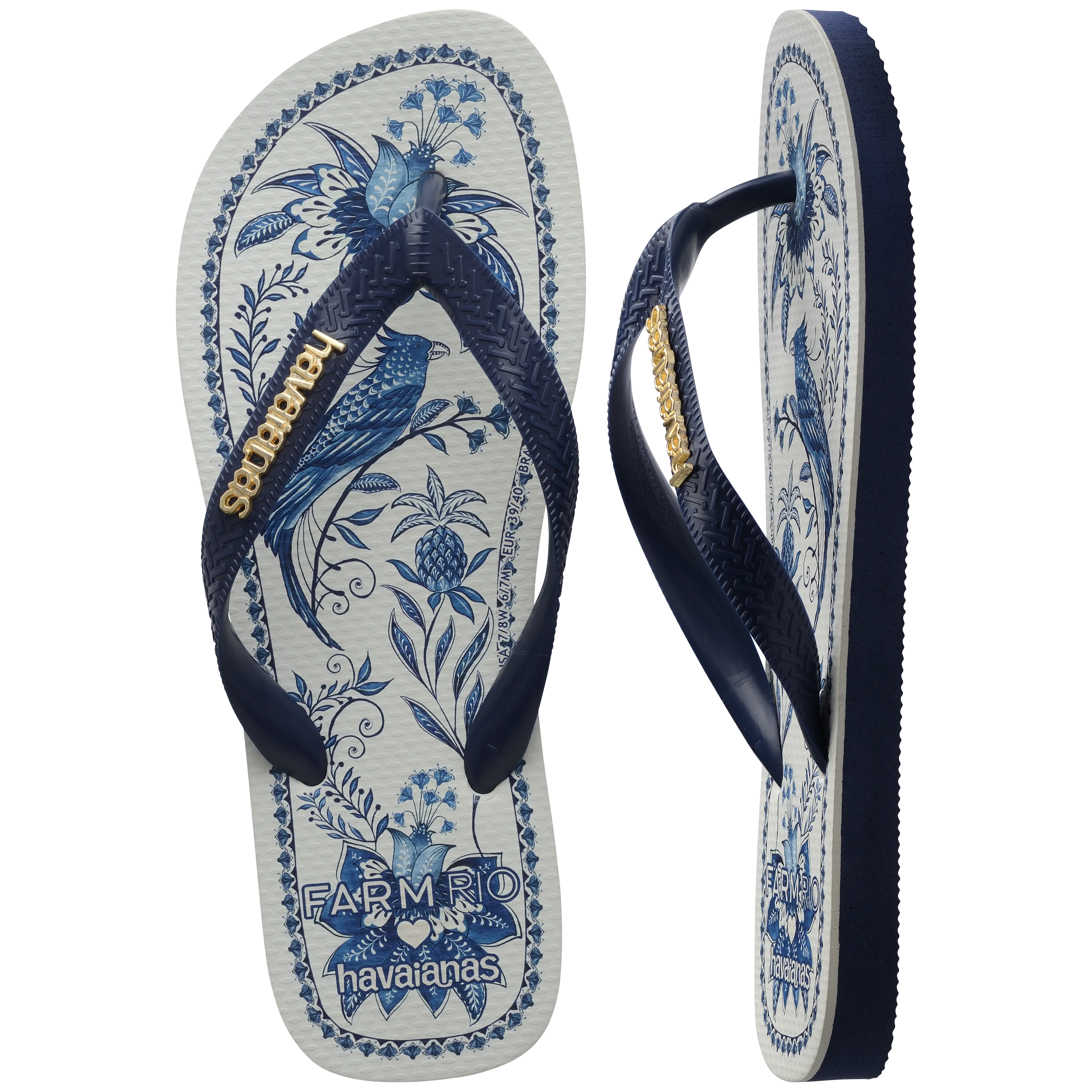 Women's FARM Rio Nina Flip Flops - Image 2