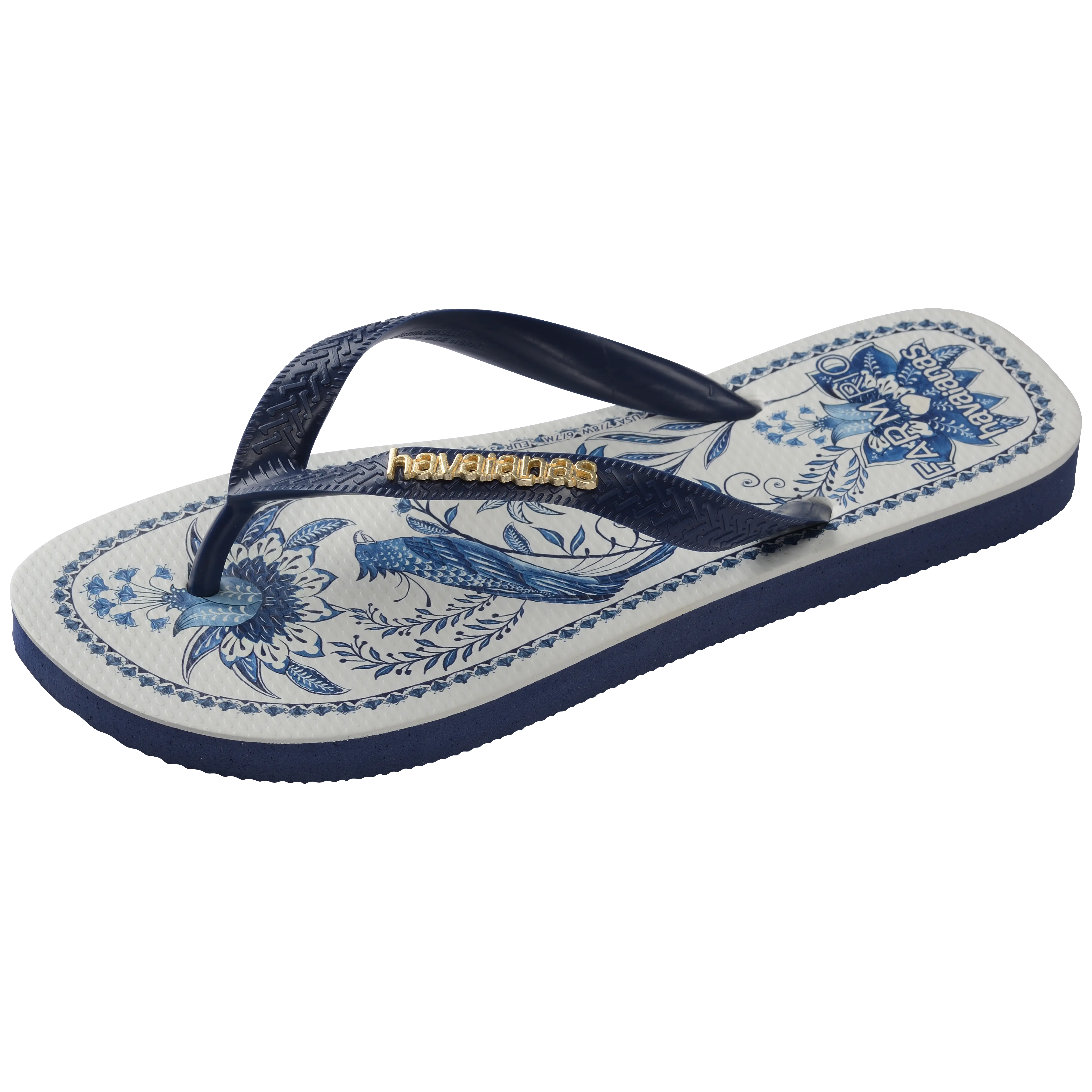 Women's FARM Rio Nina Flip Flops - Image 5