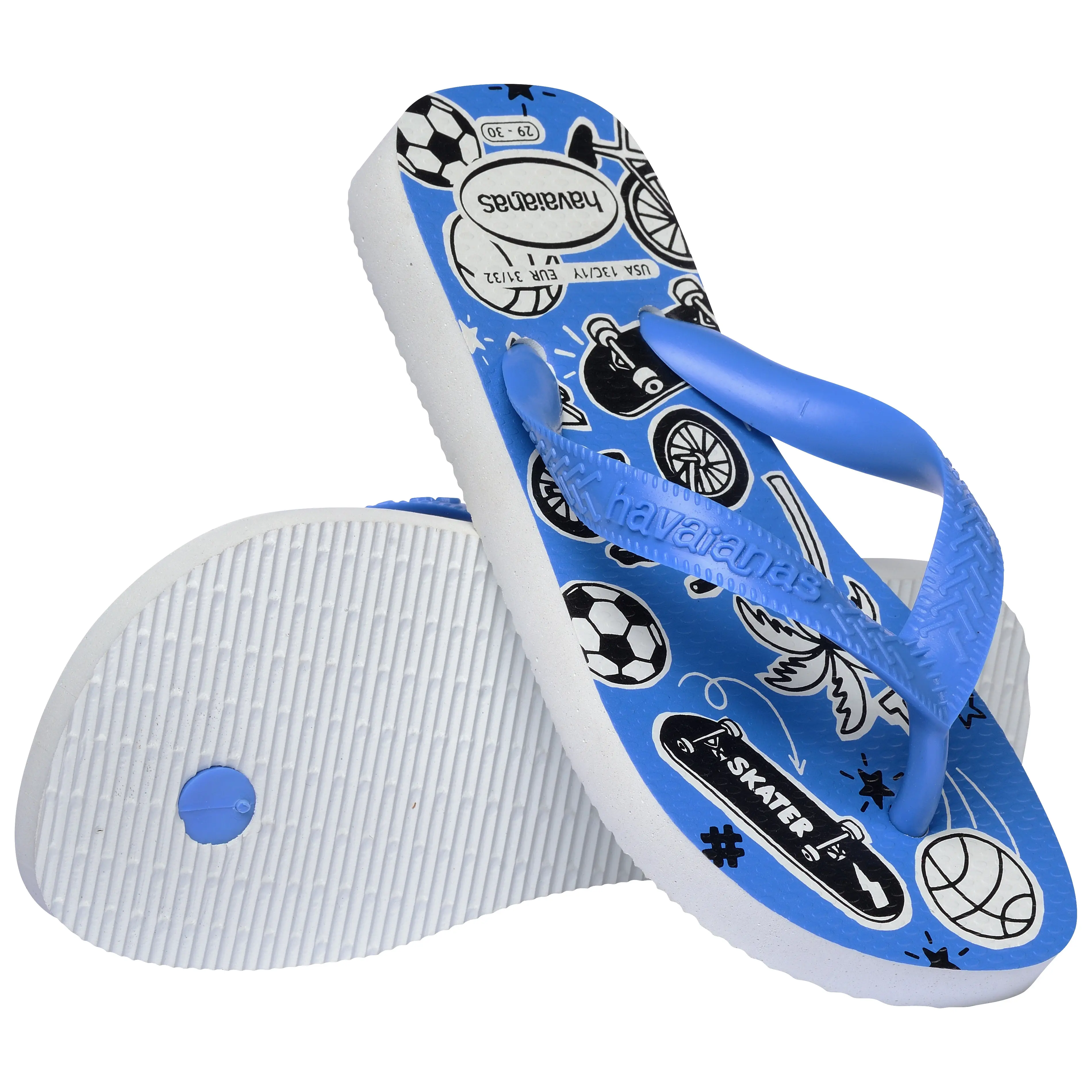 Kid's Athletic Top Flip Flops - Image 4