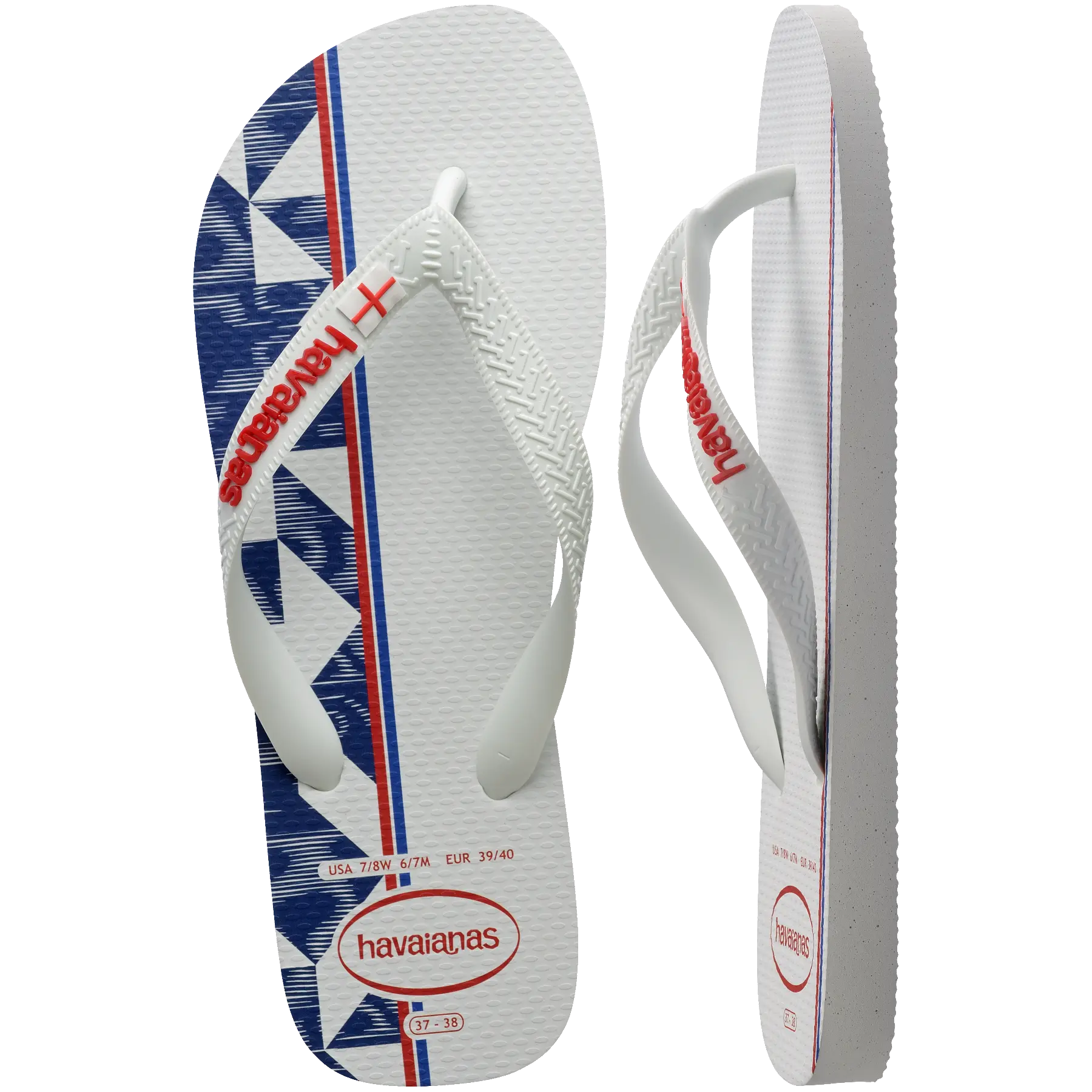 Men's Top Nations I Flip Flops - Image 2