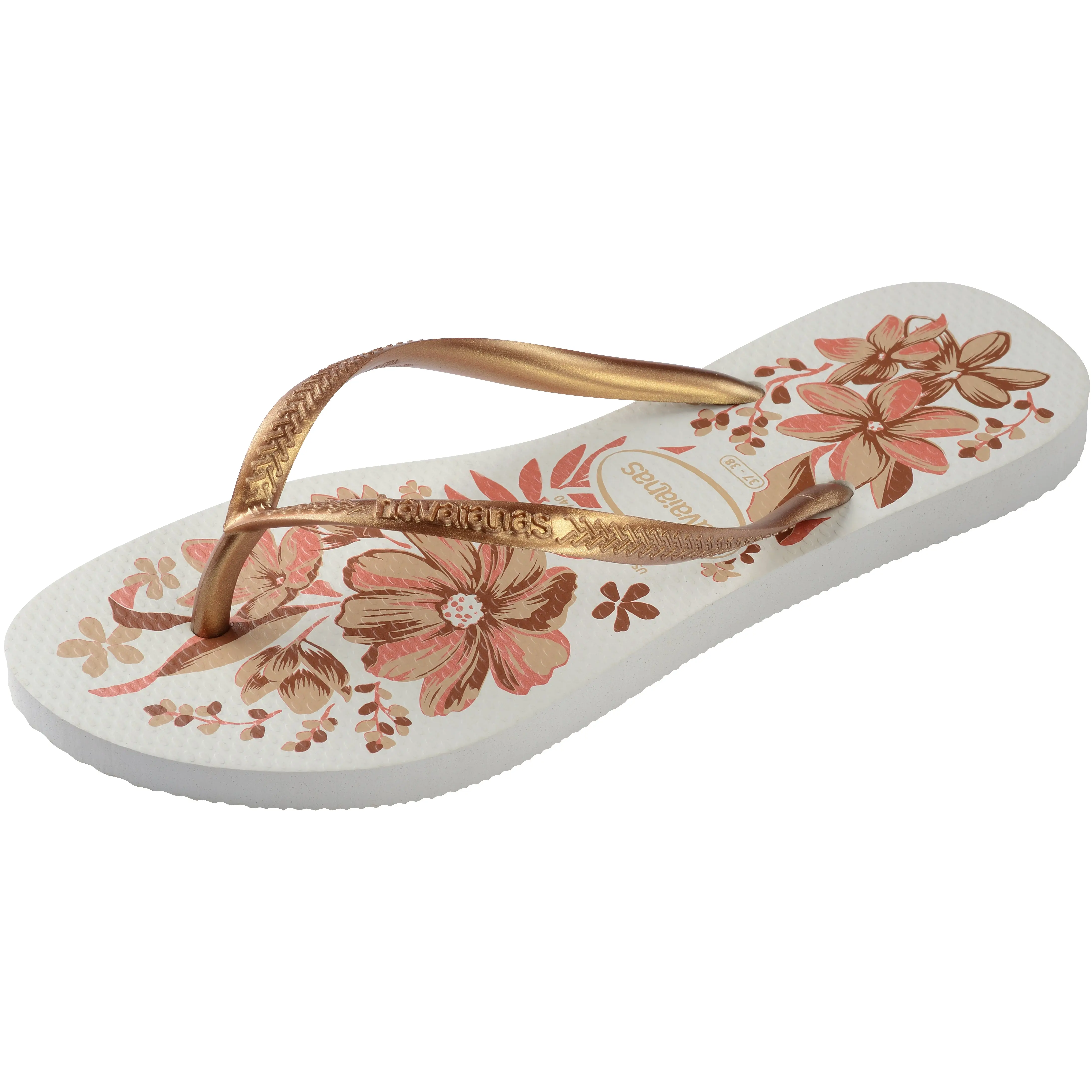 Women's Slim Organic Flip Flops - Image 3