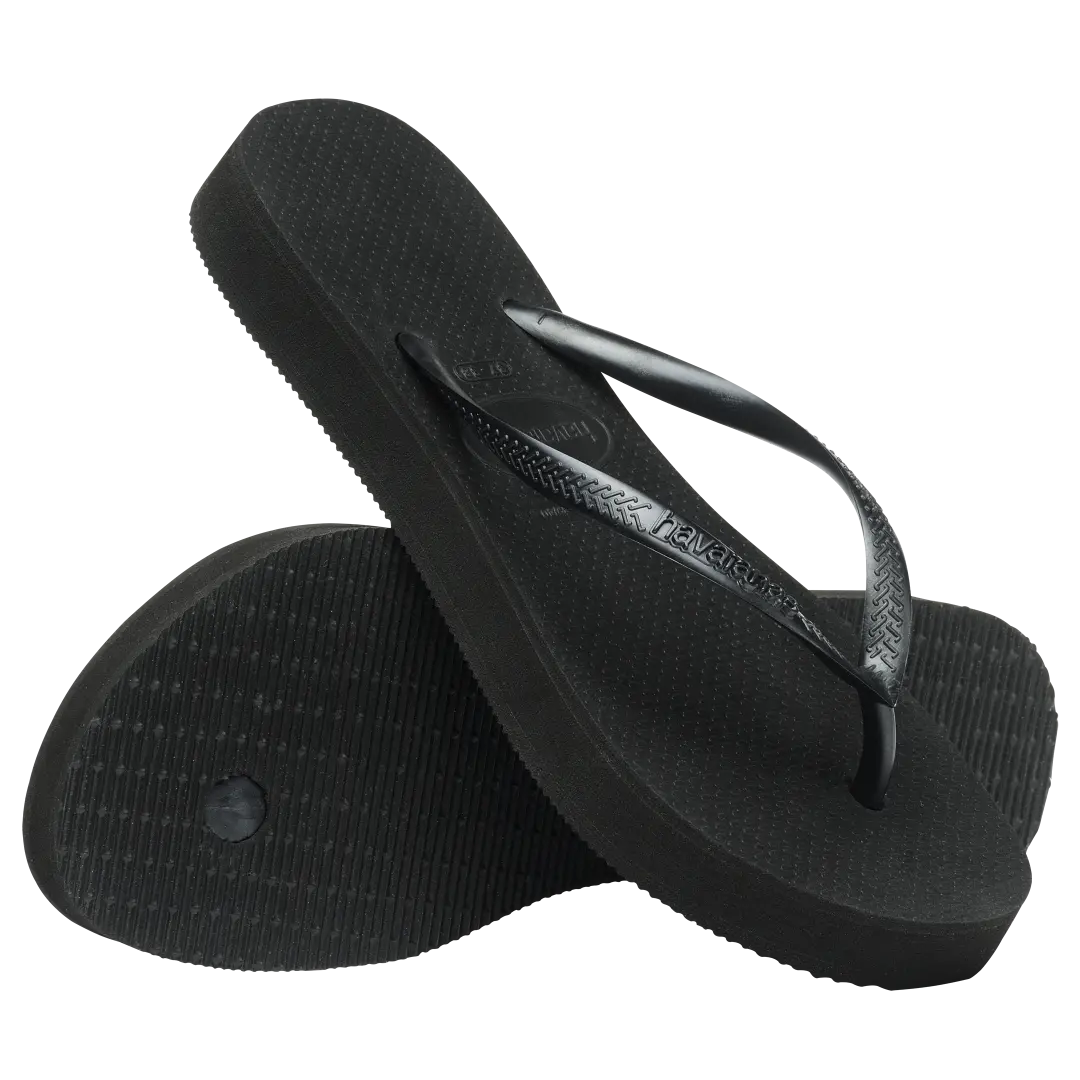 Women's Slim Flatform Flip Flops