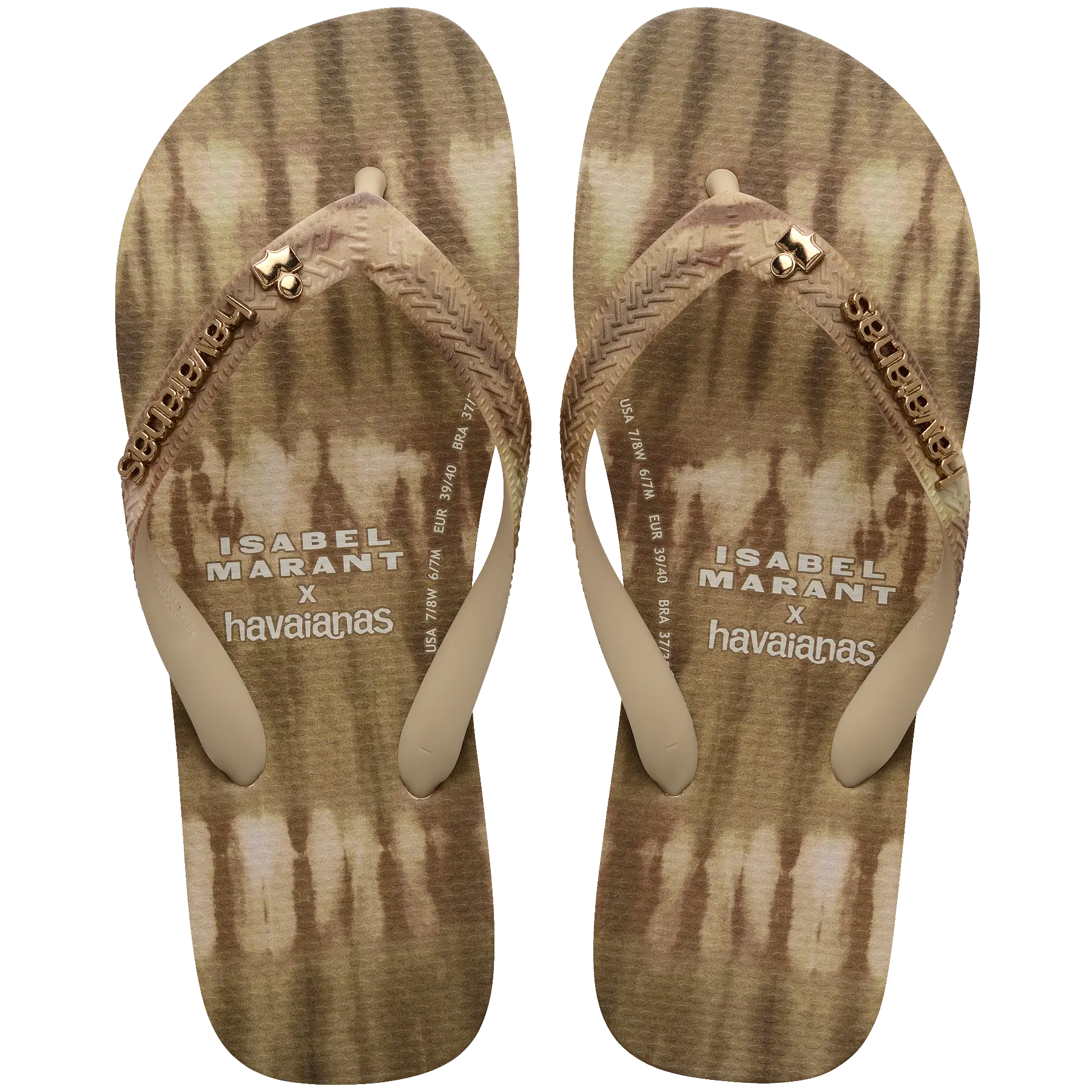 Women's Isabel Marant Top Ikat Flip Flops