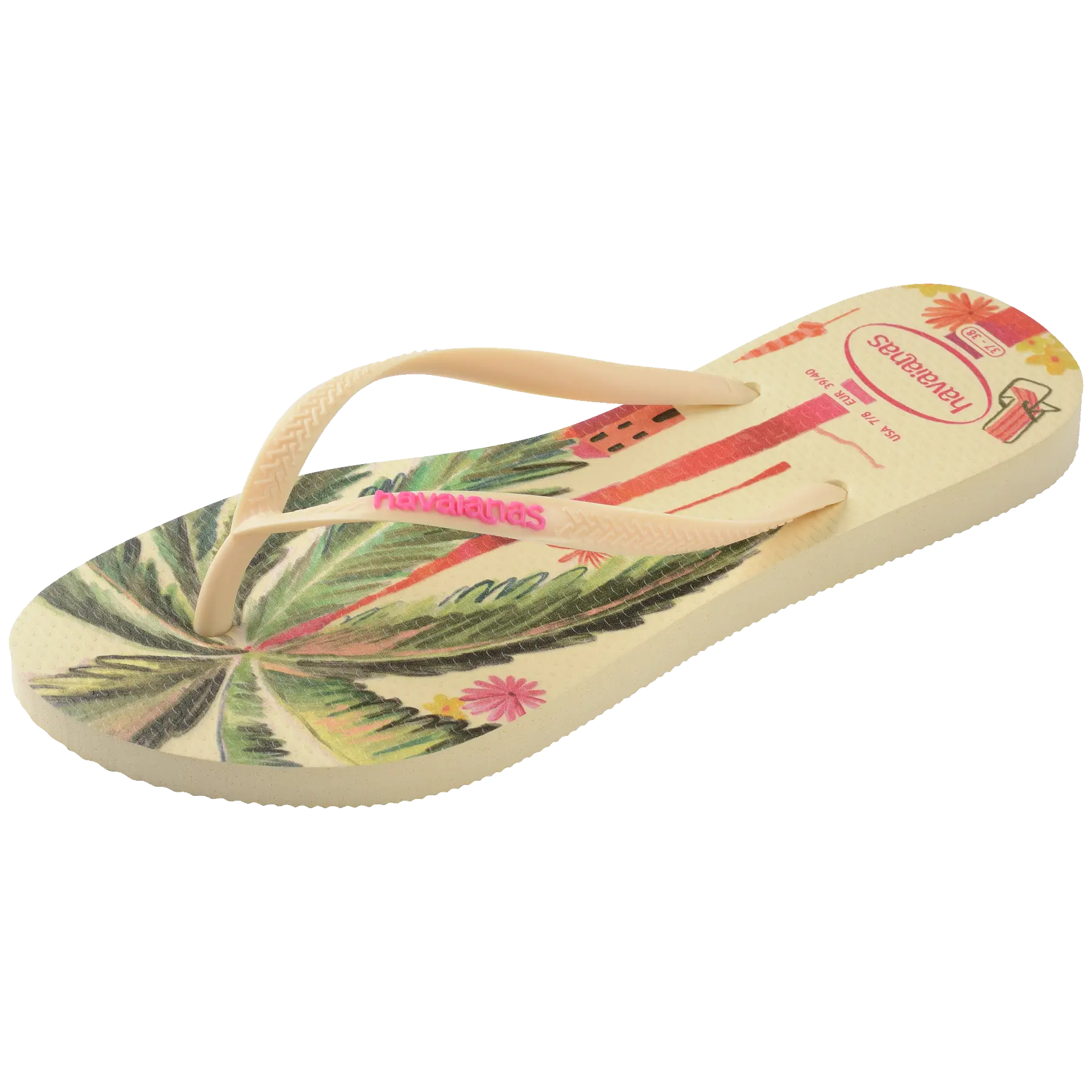 Women's Summer Bliss Slim Flip Flops - Image 6