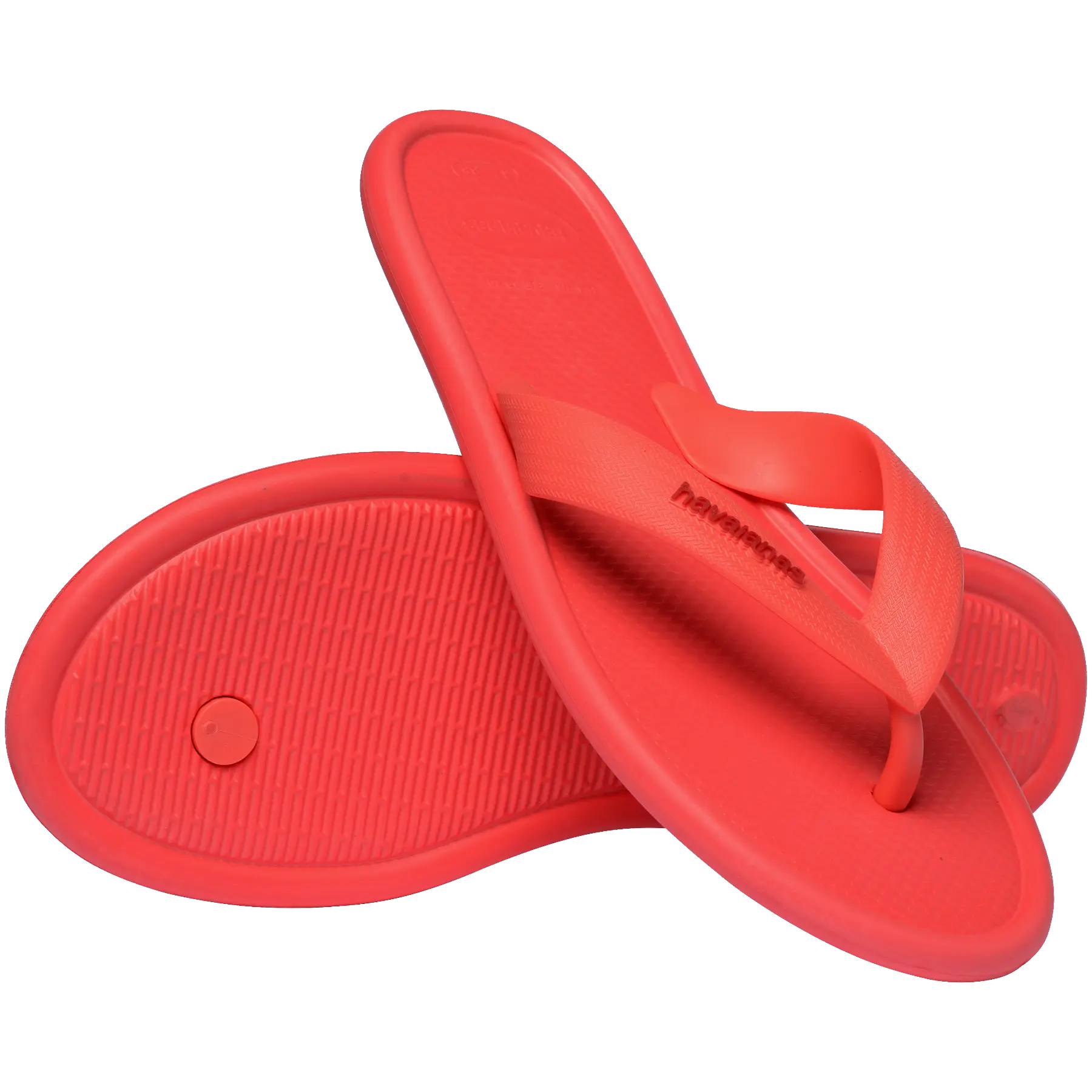 Women's Puffed Up Flip Flops - Image 3