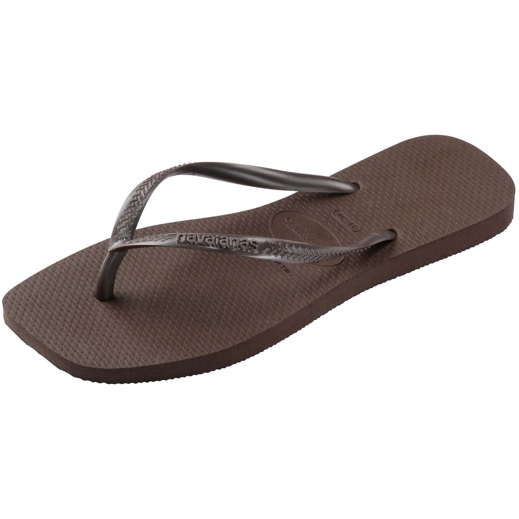 Women's Slim Square Flip Flops - Image 6