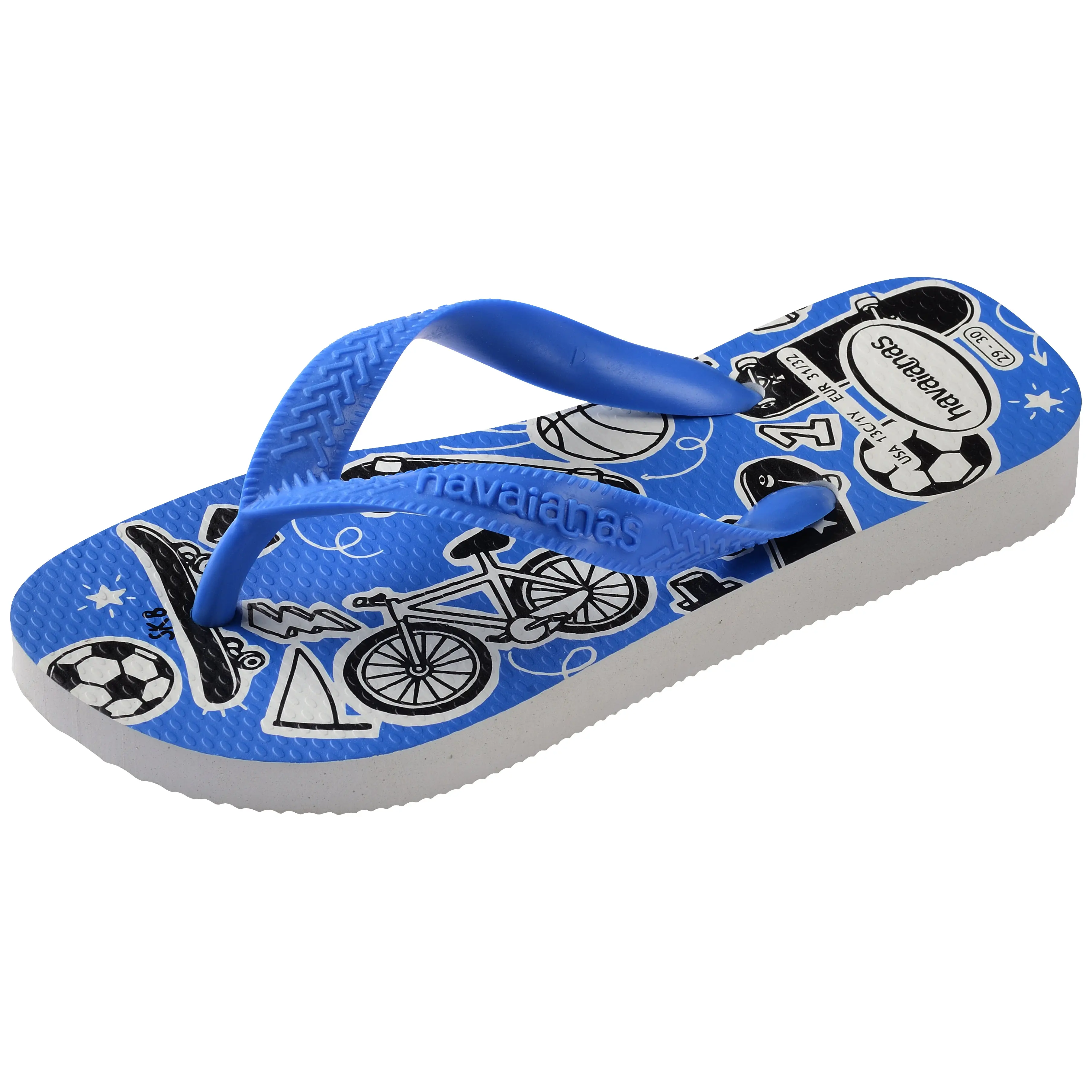 Kid's Athletic Top Flip Flops - Image 6