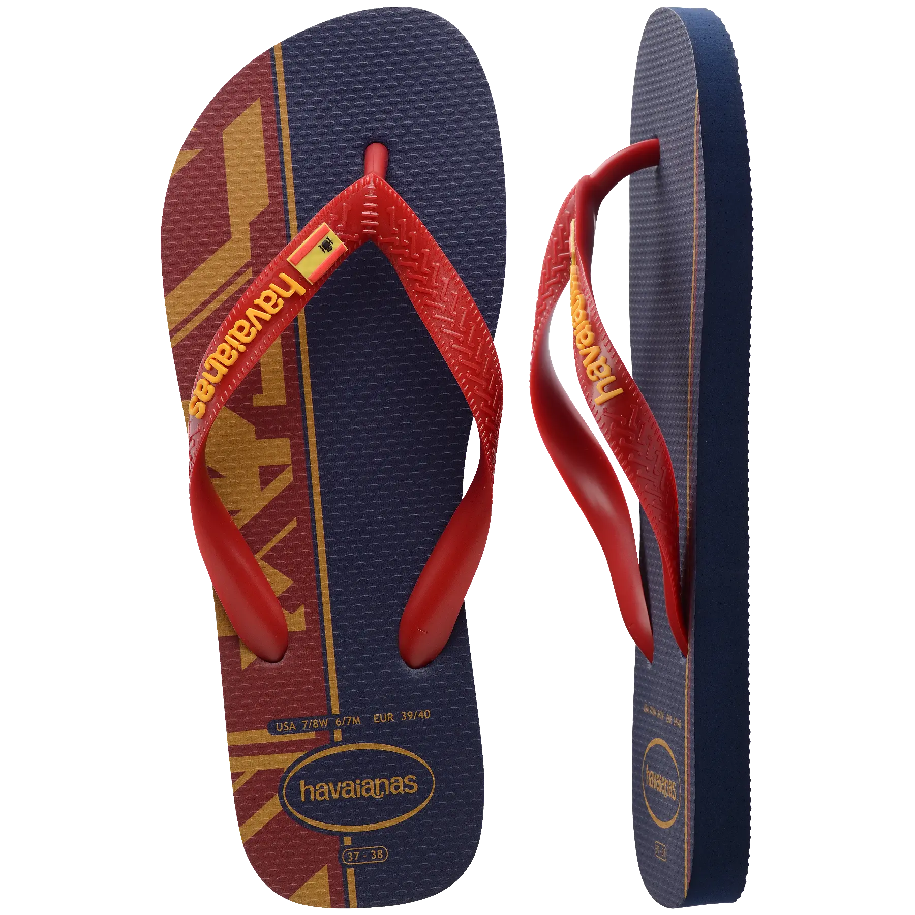 Men's Top Nations I Flip Flops - Image 2