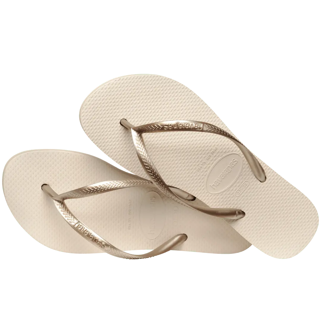Women's Slim Flatform Flip Flops - Image 6