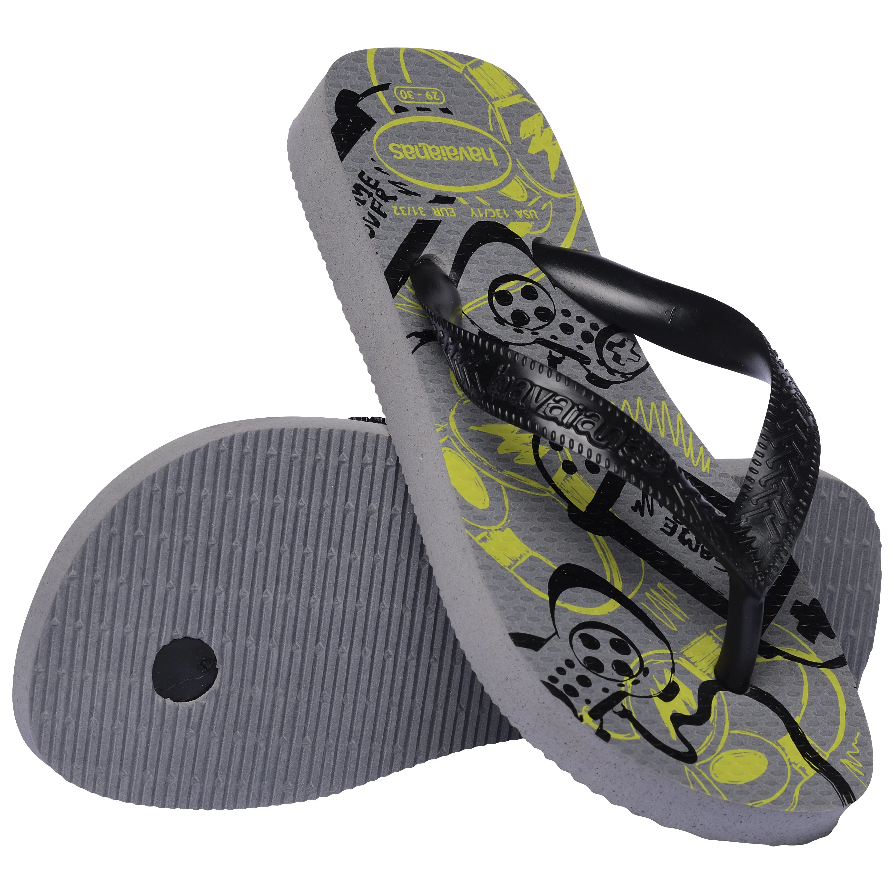 Kid's Athletic Top Flip Flops - Image 4