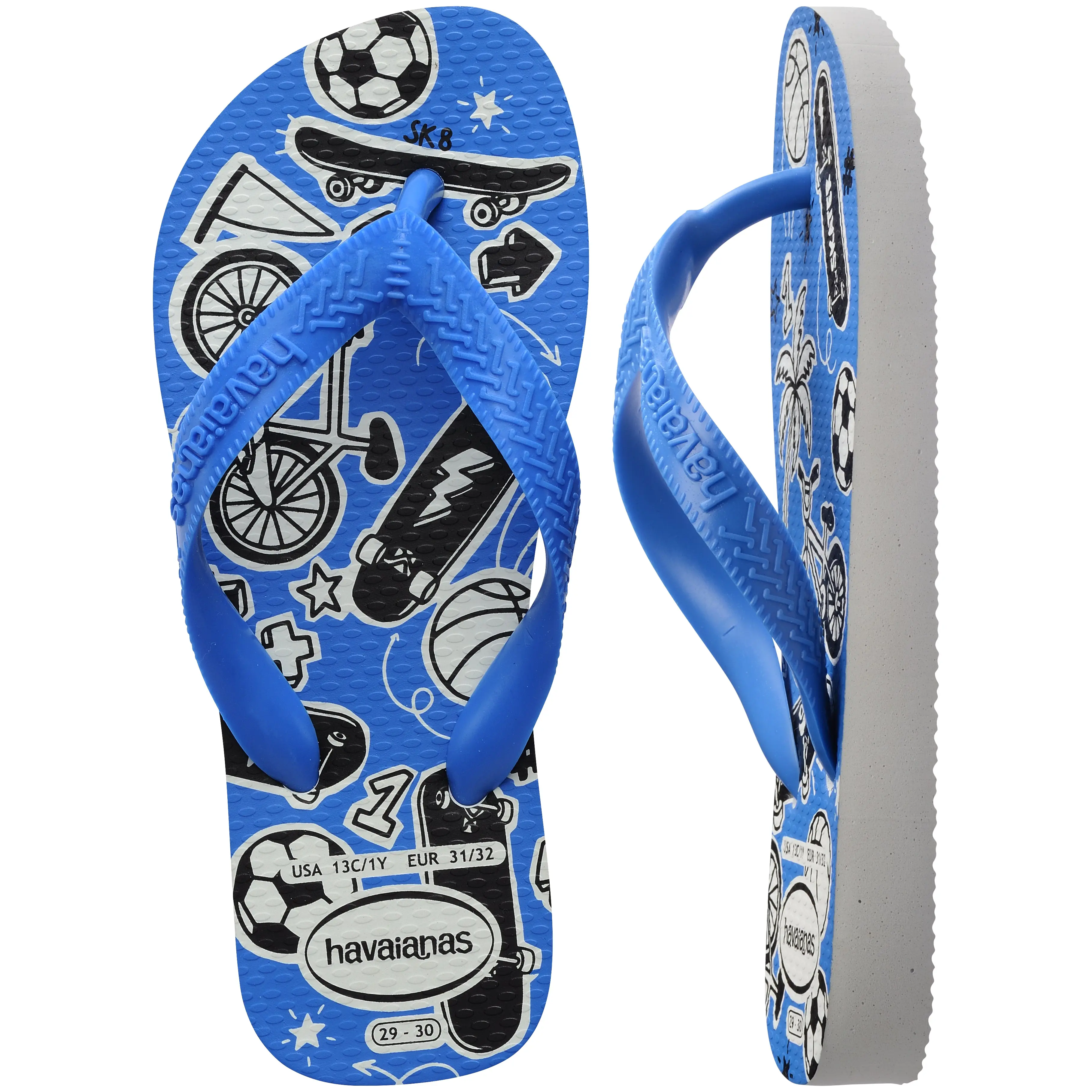Kid's Athletic Top Flip Flops - Image 5
