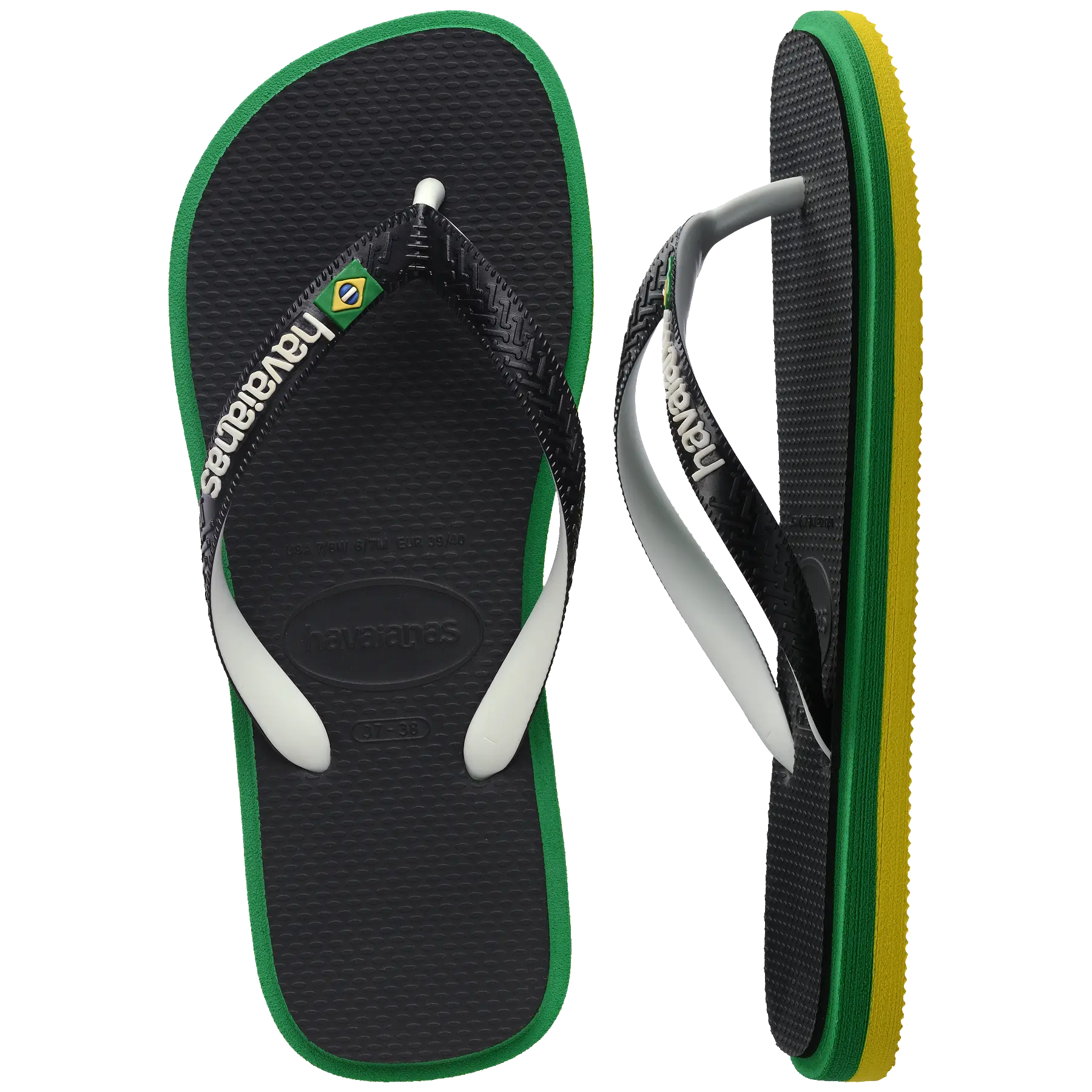 Women's Brazil Twist Flip Flops - Image 2