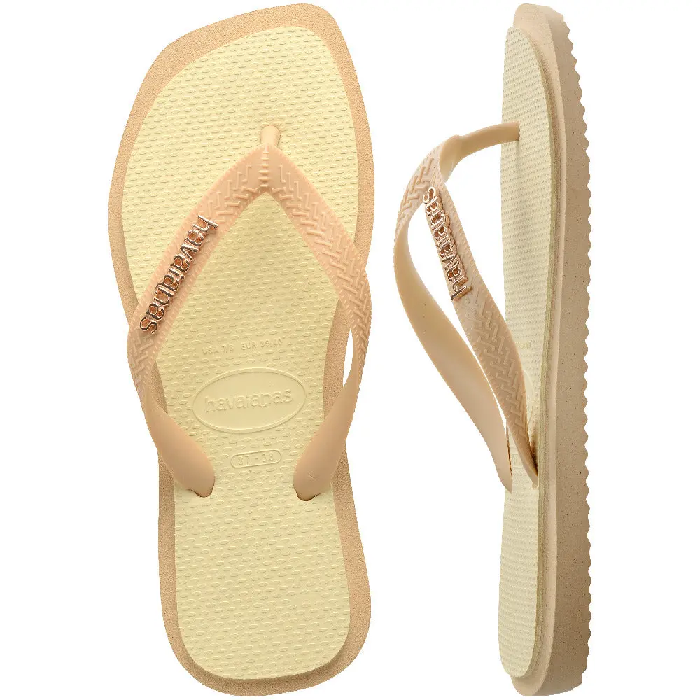 Women's Top Square Fusion Flip Flops - Image 6