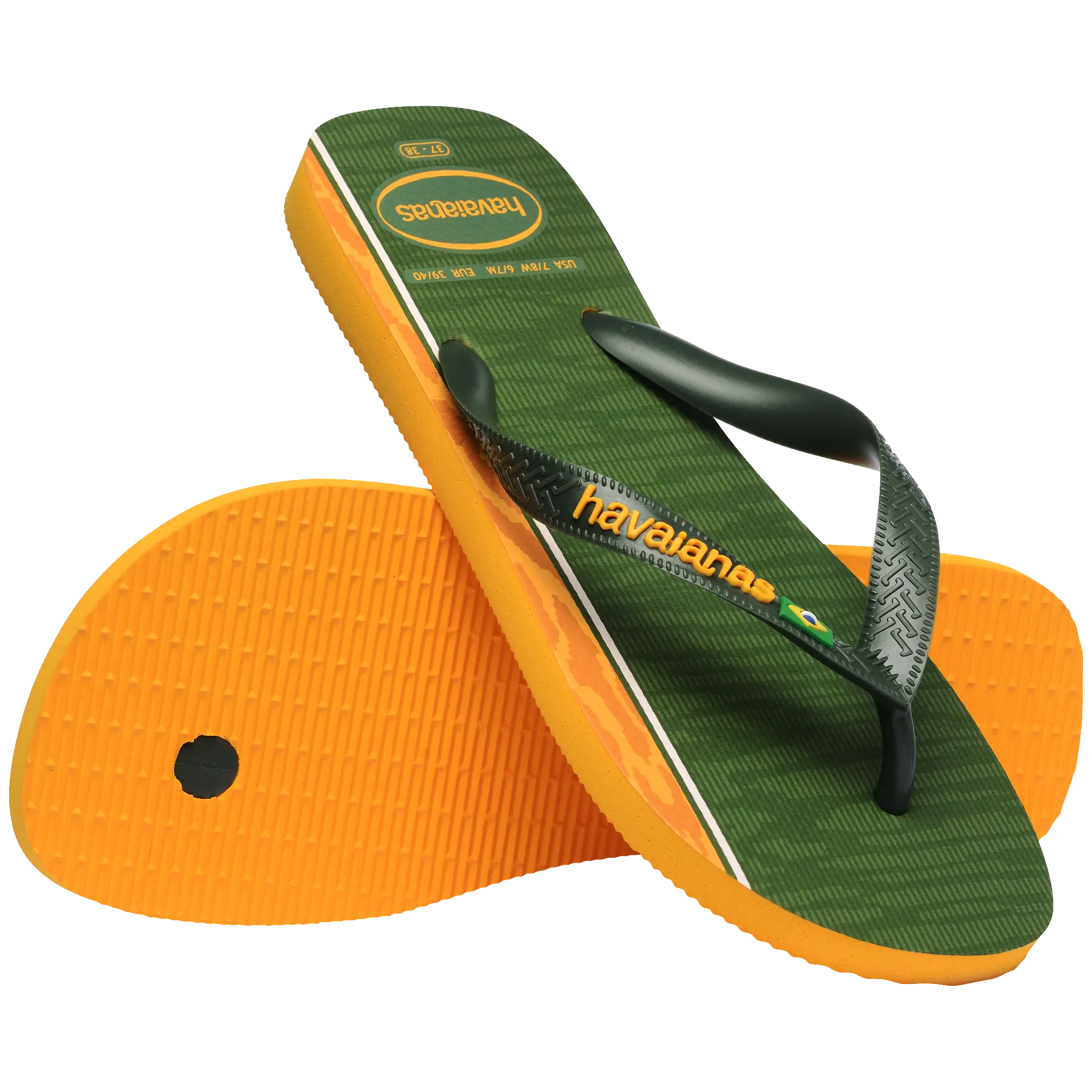 Men's Top Nations I Flip Flops - Image 3