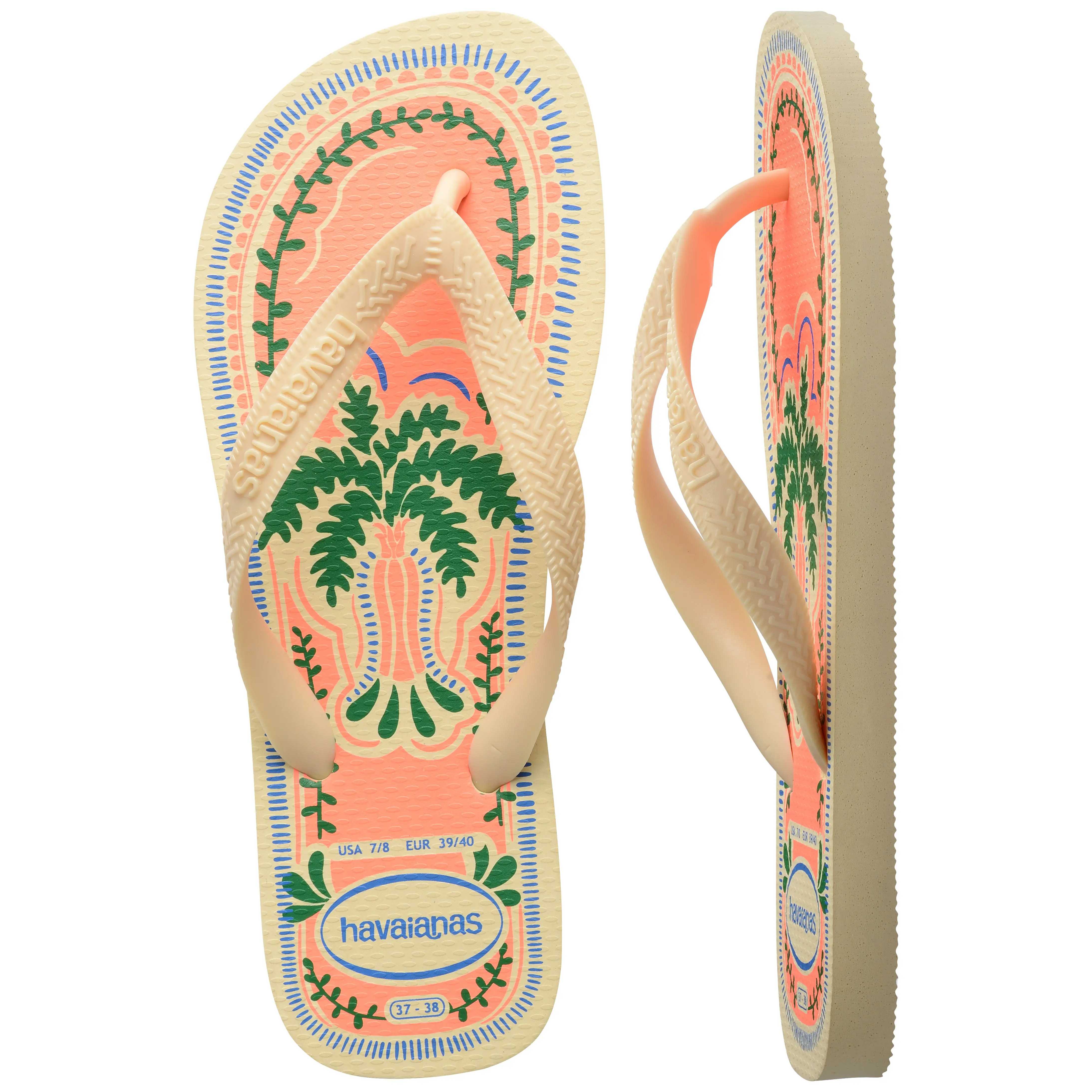 Women's Top Summer Vibes Flip Flops - Image 5