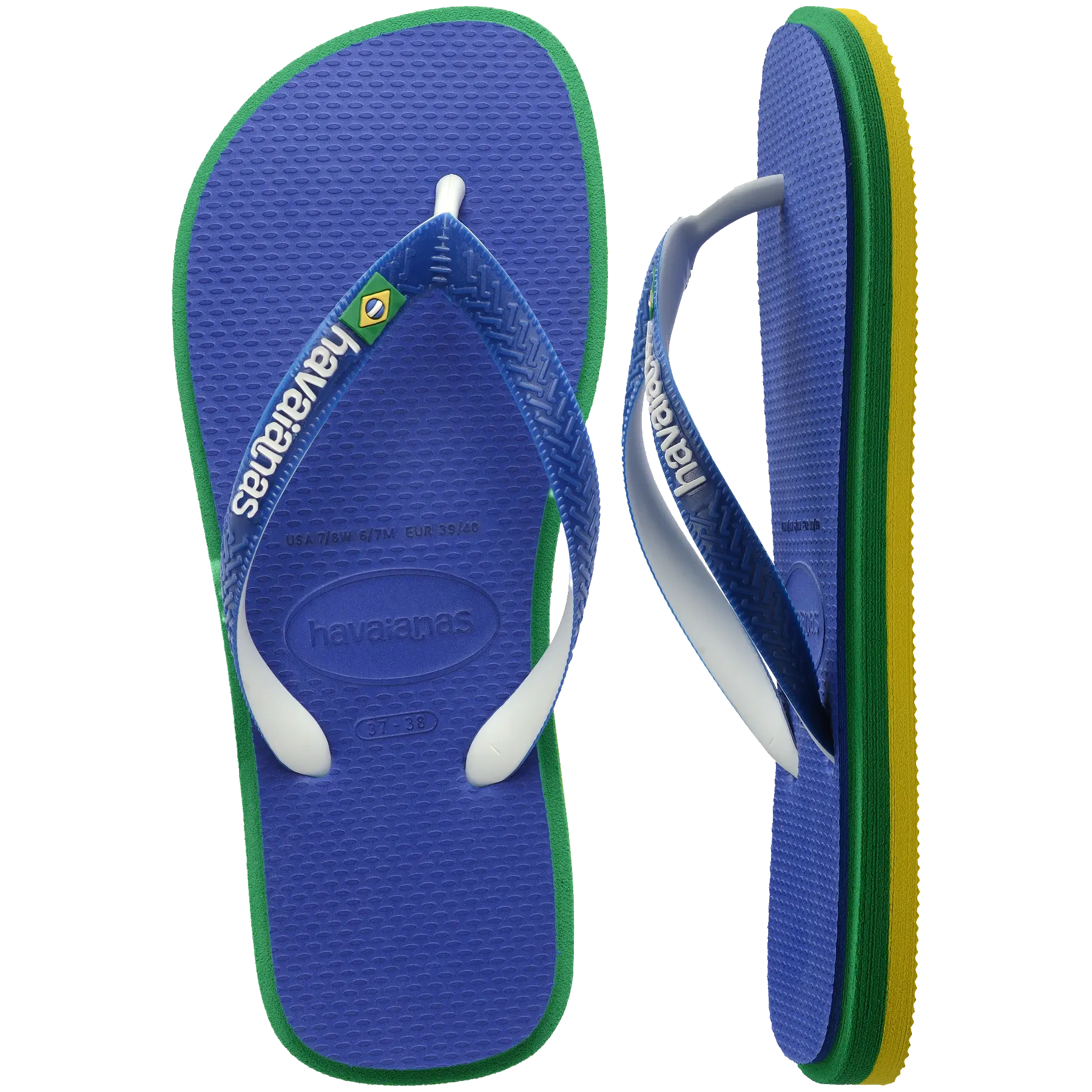 Women's Brazil Twist Flip Flops - Image 2