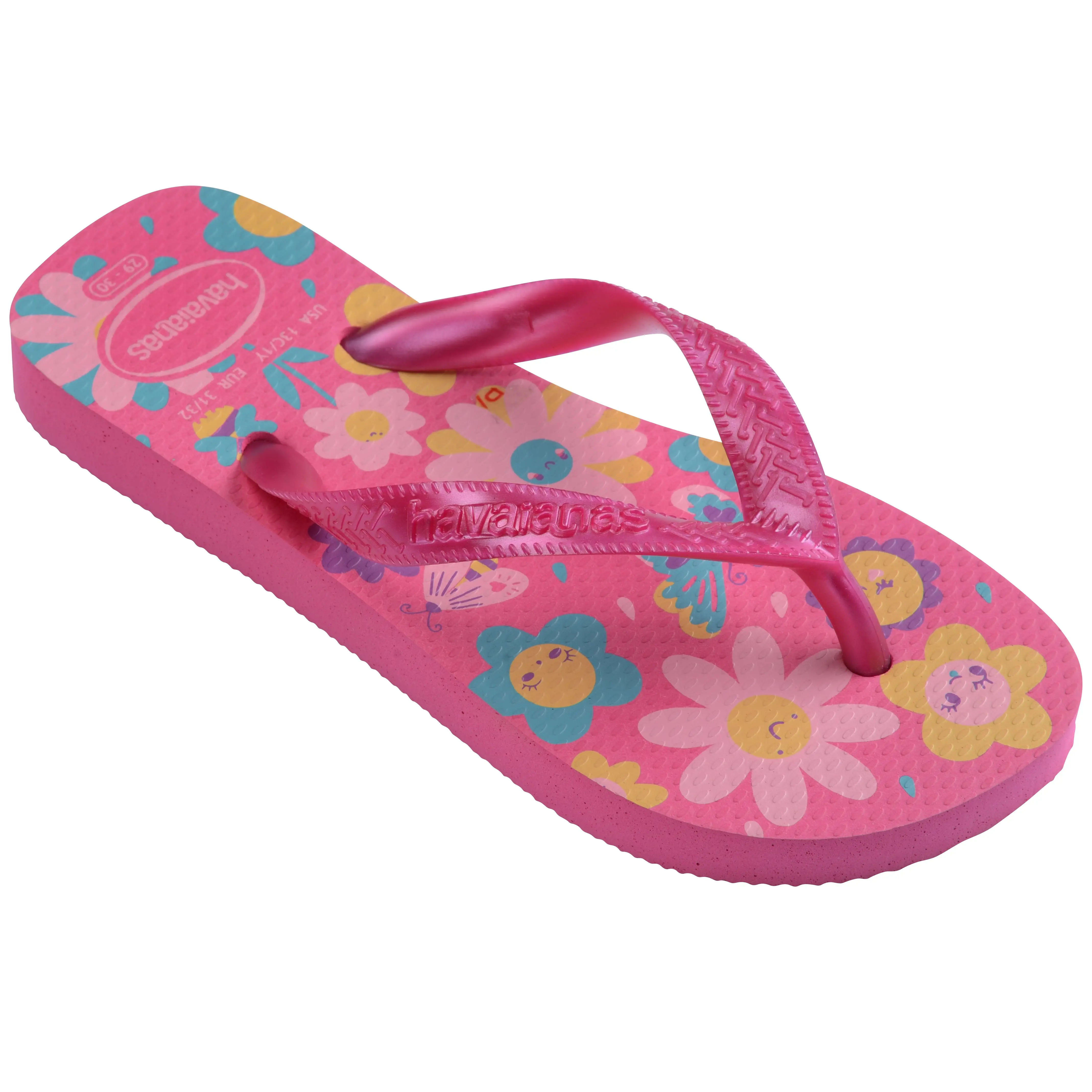 Kids' Flores Top Flip Flops - Image 3