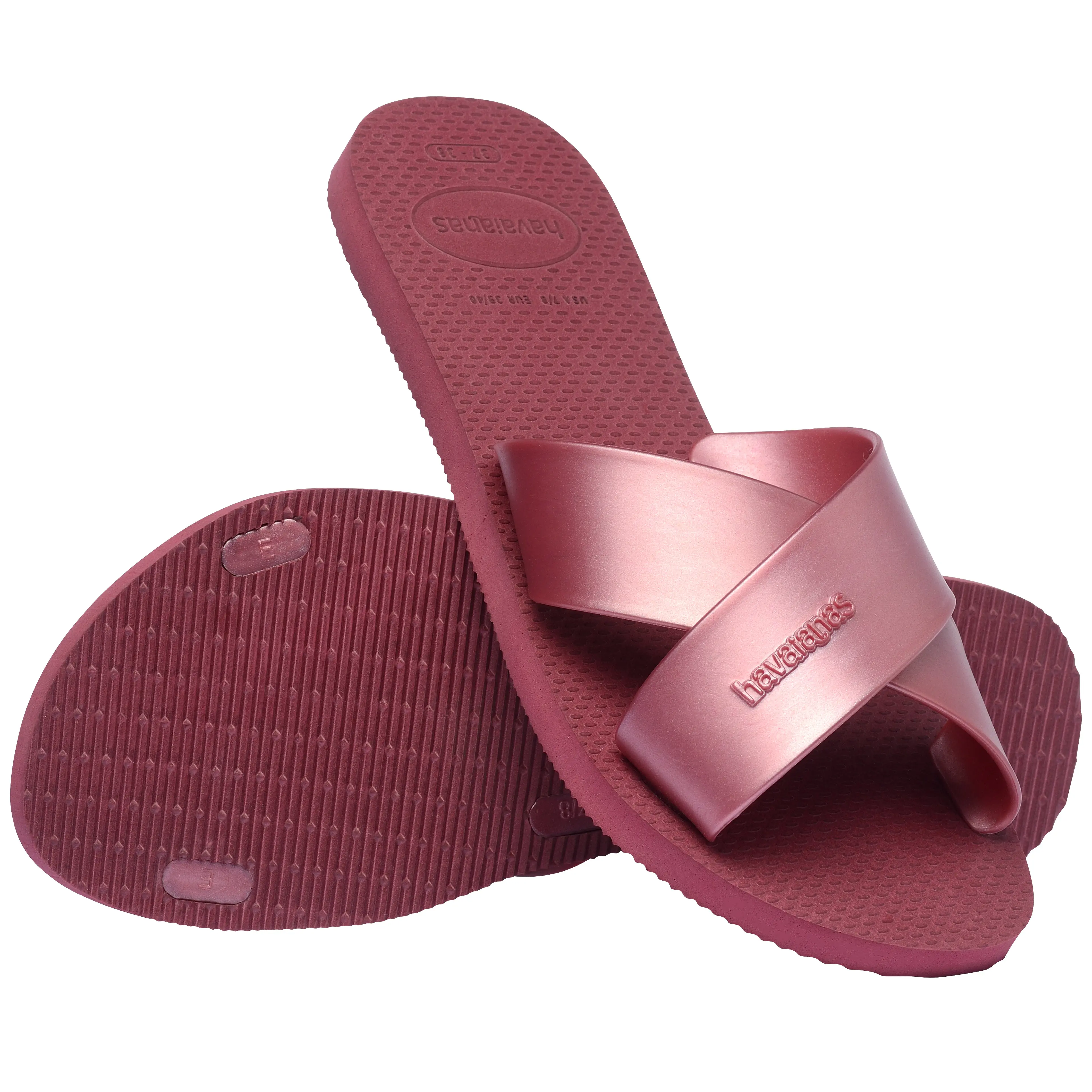 Women's Aqua Metallic Sandal - Image 4