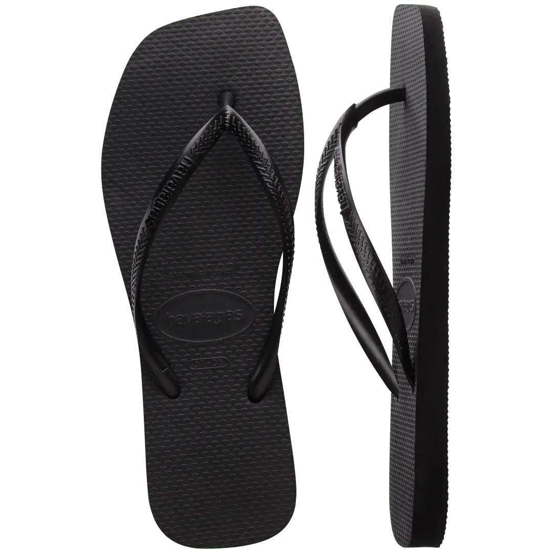 Women's Slim Square Flip Flops - Image 5