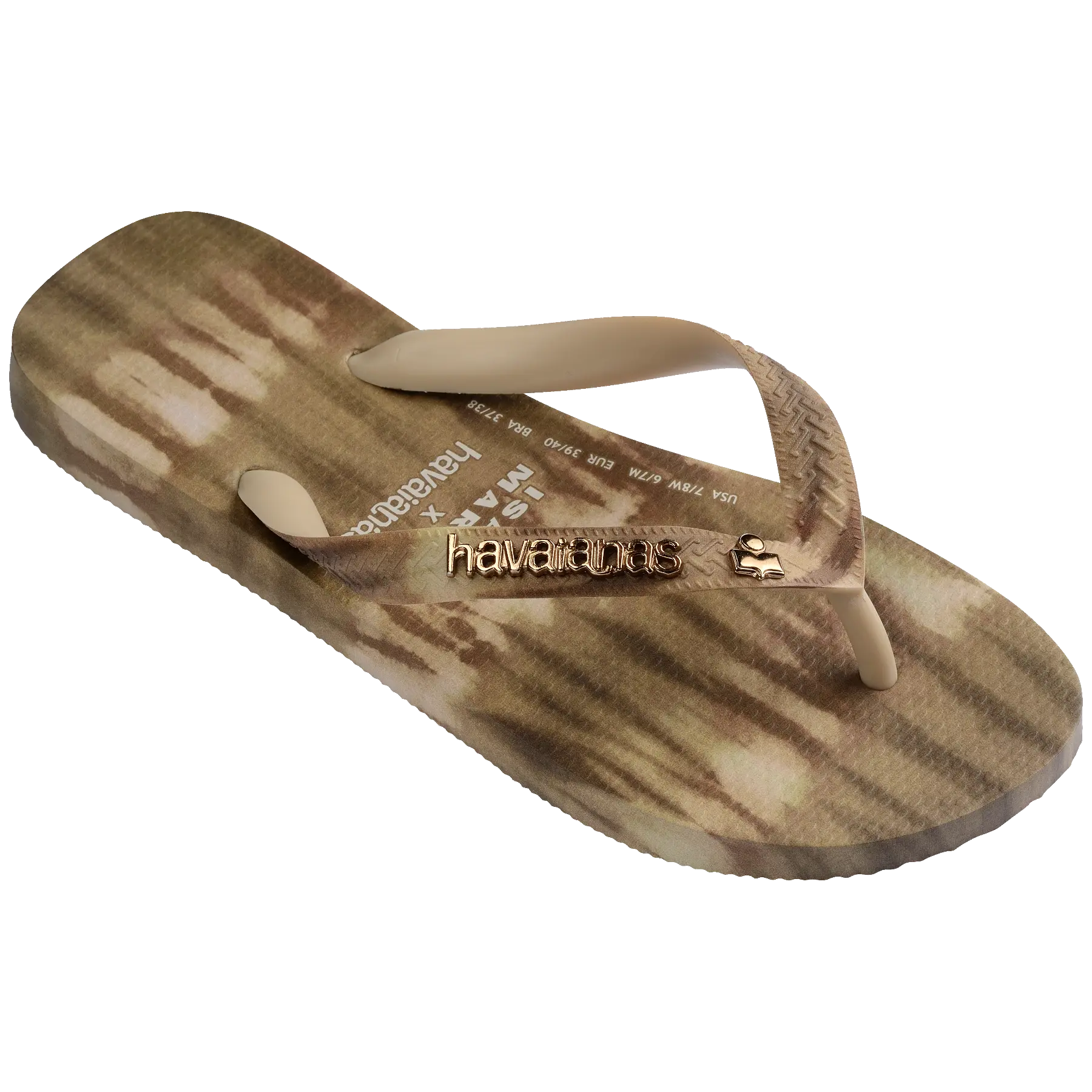 Women's Isabel Marant Top Ikat Flip Flops - Image 4