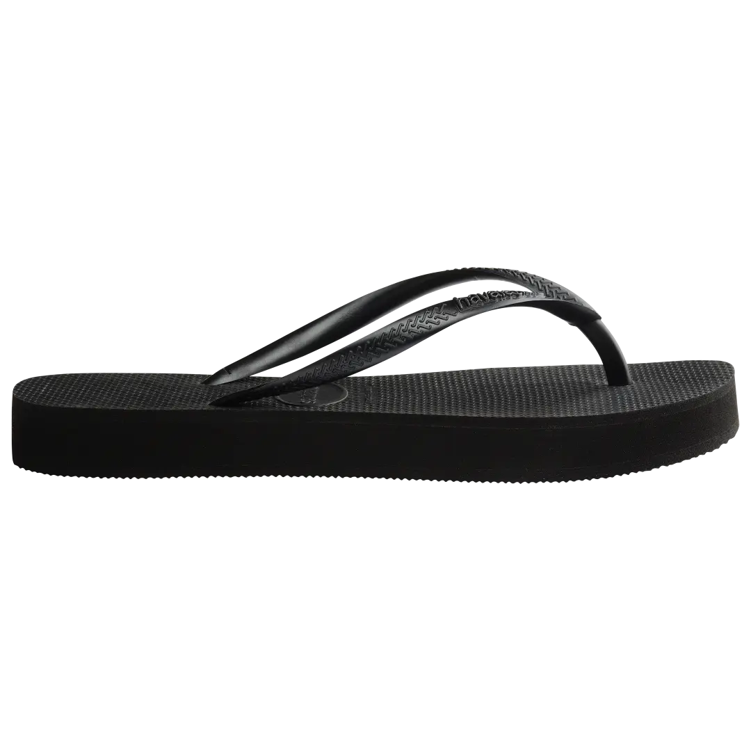 Women's Slim Flatform Flip Flops - Image 4