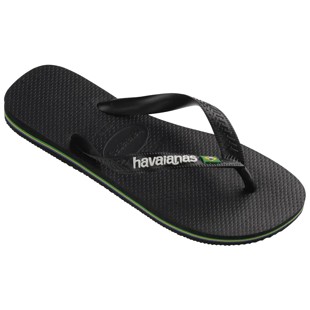 Women's Brazil Logo Flip Flops - Image 2