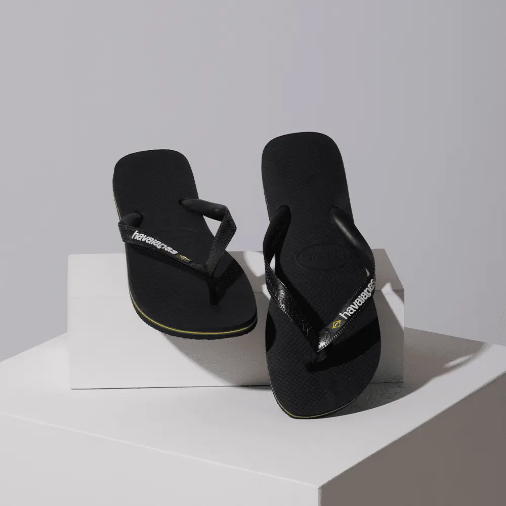 Women's Brazil Logo Flip Flops - Image 7