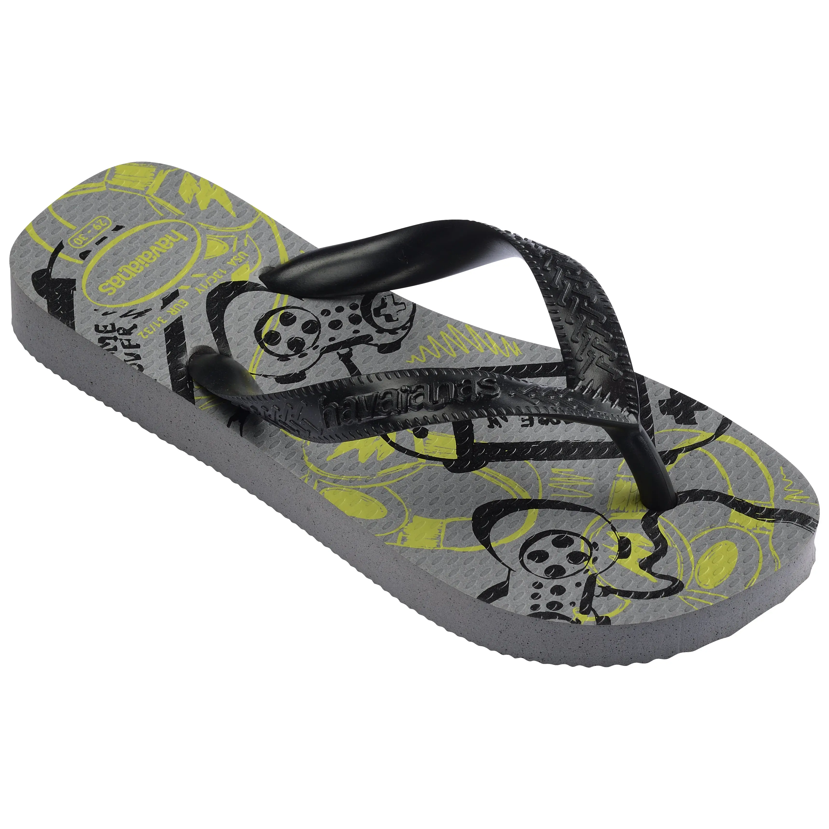 Kid's Athletic Top Flip Flops - Image 2