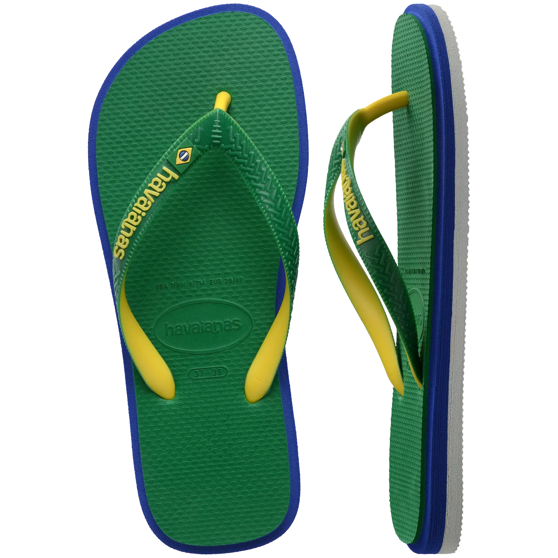 Women's Brazil Twist Flip Flops - Image 2