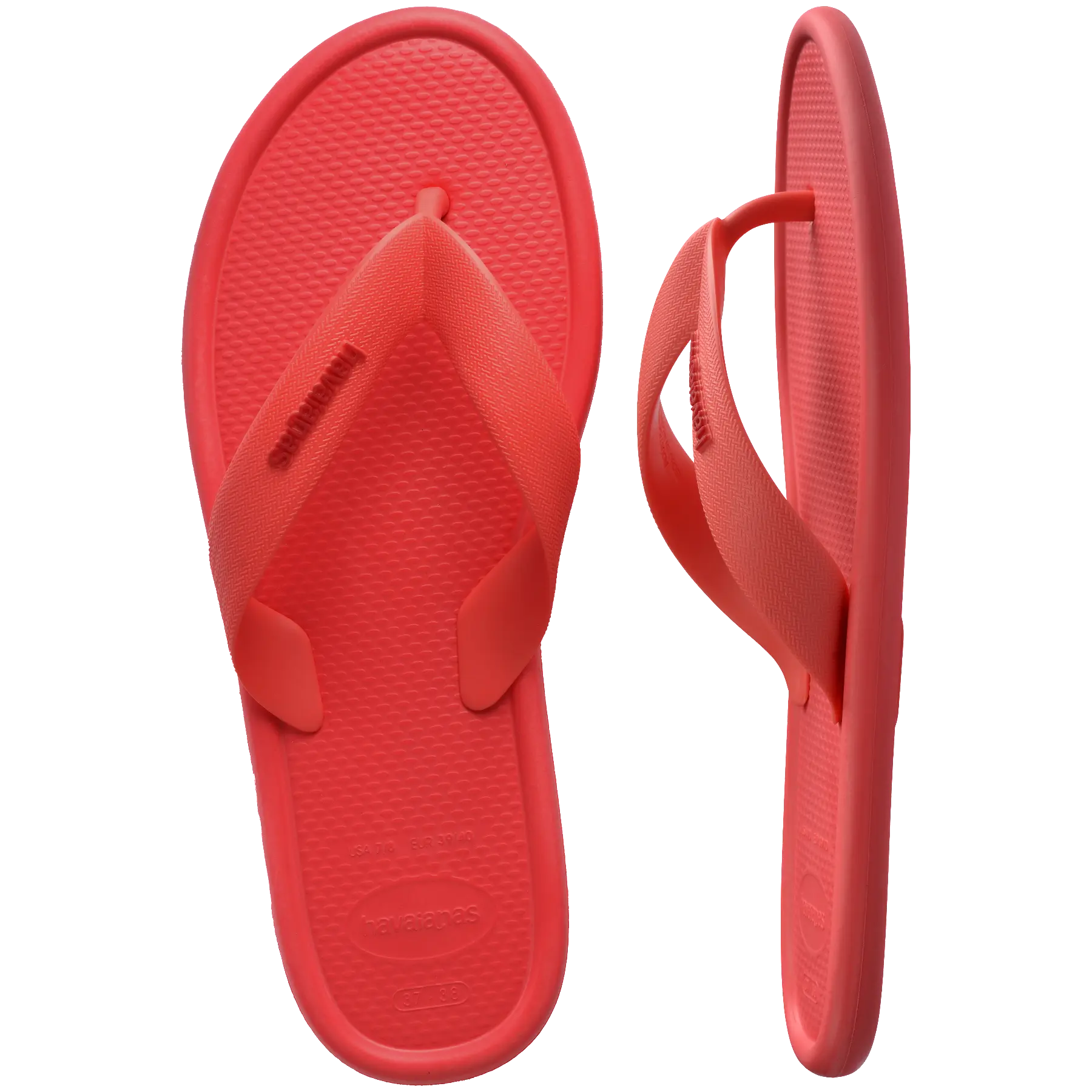 Women's Puffed Up Flip Flops - Image 2